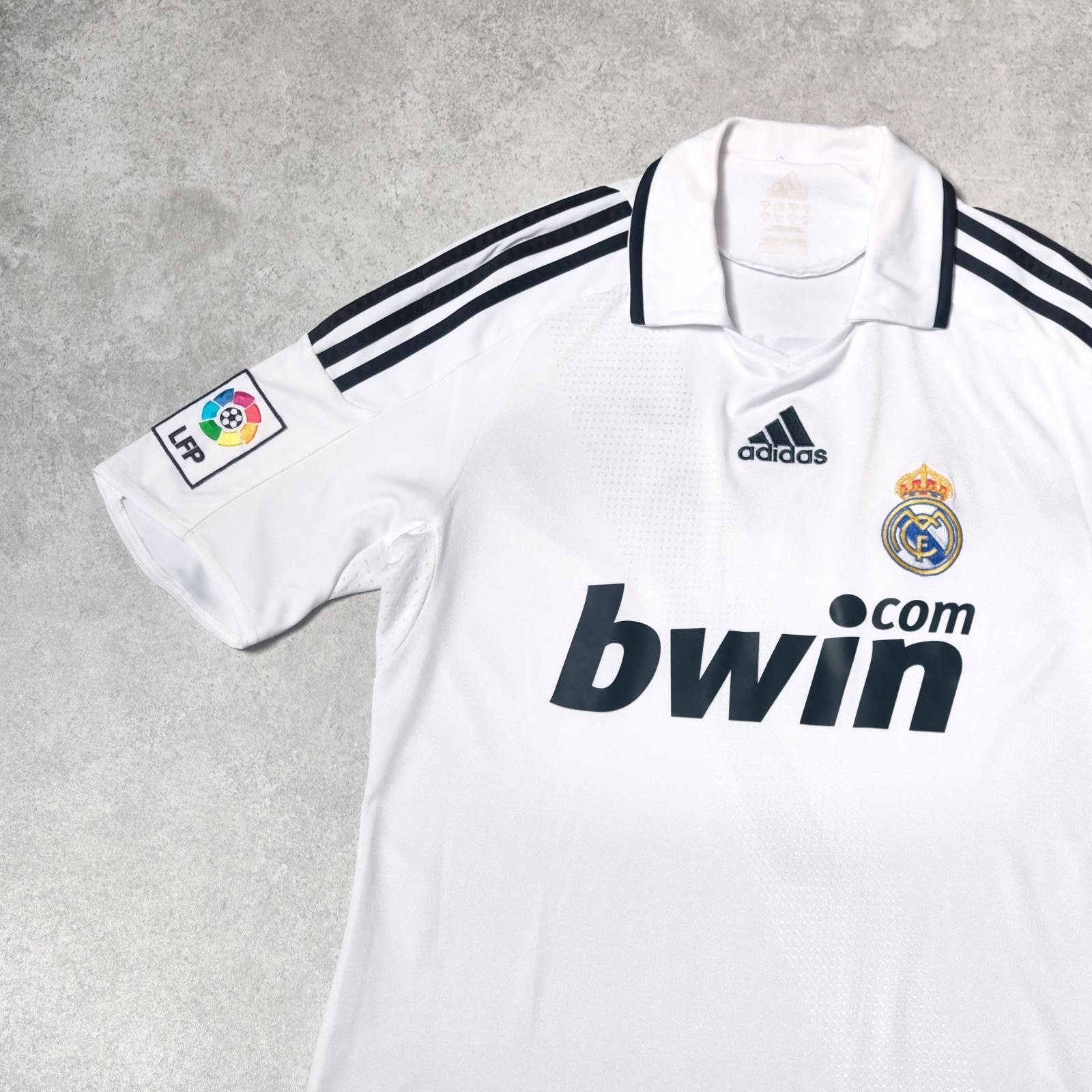 Adidas 2008/09 Real Madrid Home Shirt Adidas Raul (M) Size US M / EU 48-50 / 2 - 4 Thumbnail