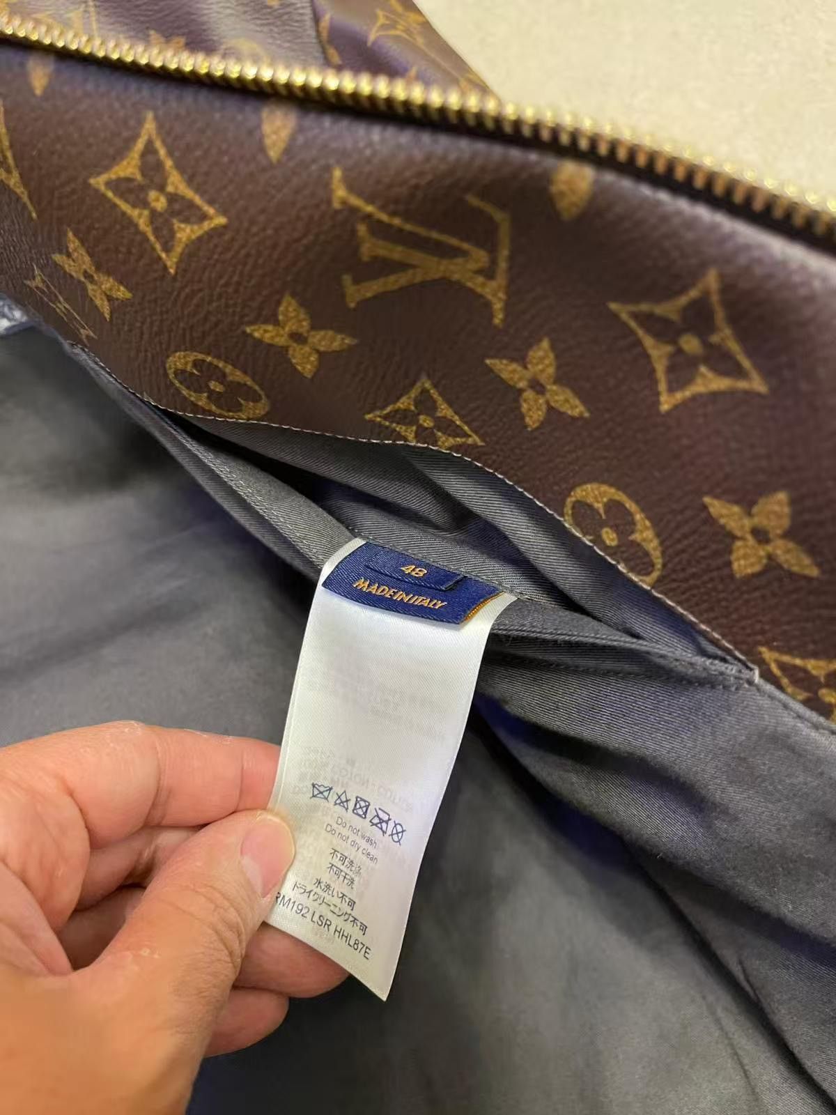 Louis Vuitton Monogram Admiral Jacket