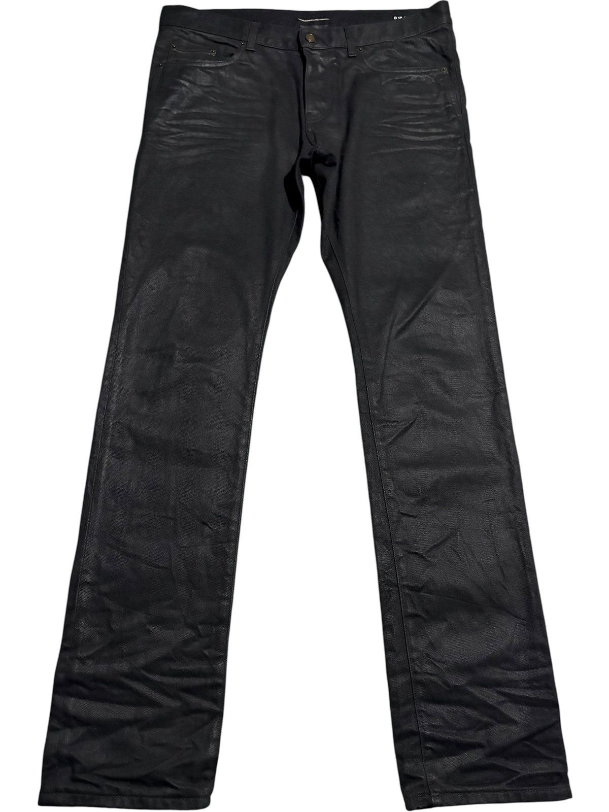 Saint Laurent Wax Jeans | Grailed