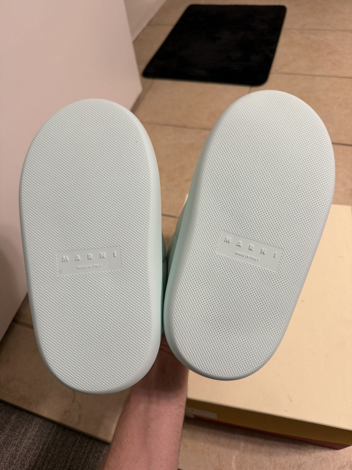 Marni Marni Bigfoot 2.0 Mineral Ice Women’s 37/7 Size US 7 / IT 37 - 7 Thumbnail