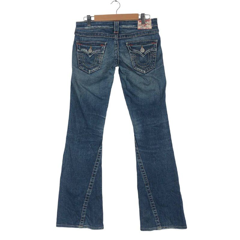 Jean × True Religion Vintage True Religion Jeans with Red Lining Size 26" / US 2 / IT 38 - 4 Thumbnail