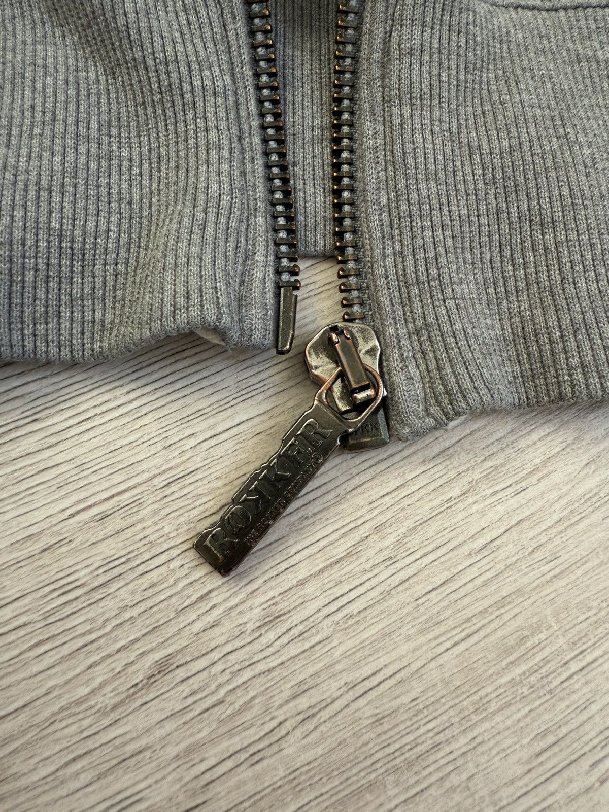 20471120 × Hysteric Glamour × Le Grande Bleu (L.G.B.) Vintage LGB If Six Was Nine Style Faux Fur Zip Hoodie Jacket Size M / US 6-8 / IT 42-44 - 6 Thumbnail