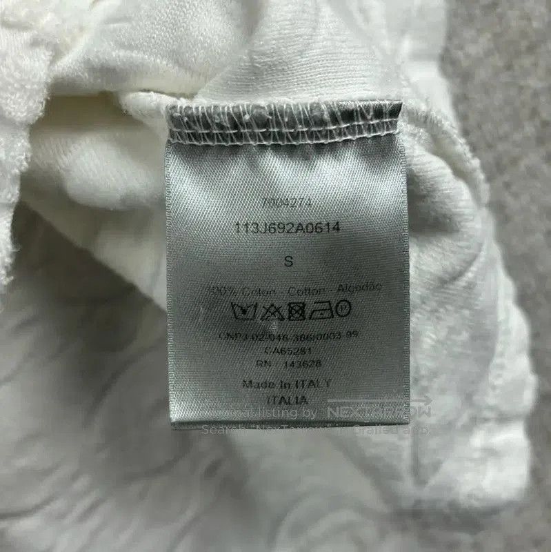 Other Dior White Logo Cotton Men’s T-Shirt . Size US S / EU 44-46 / 1 - 5 Thumbnail