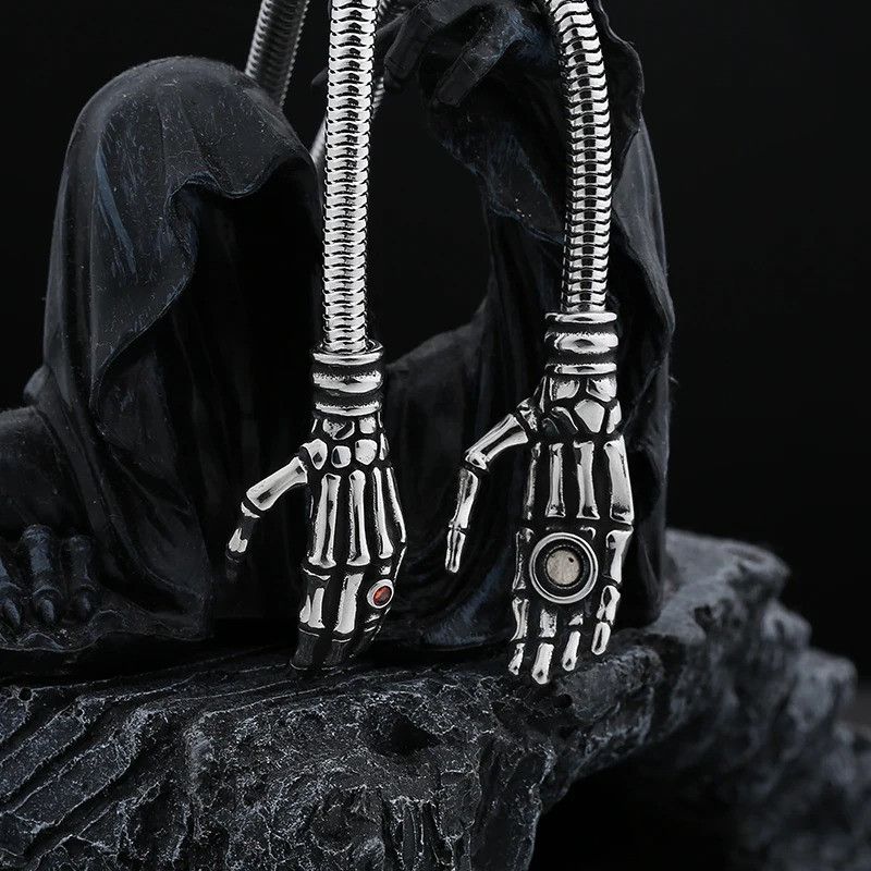 Japanese Brand × Jewelry Shake Hand Pendant Necklace Size ONE SIZE - 5 Thumbnail
