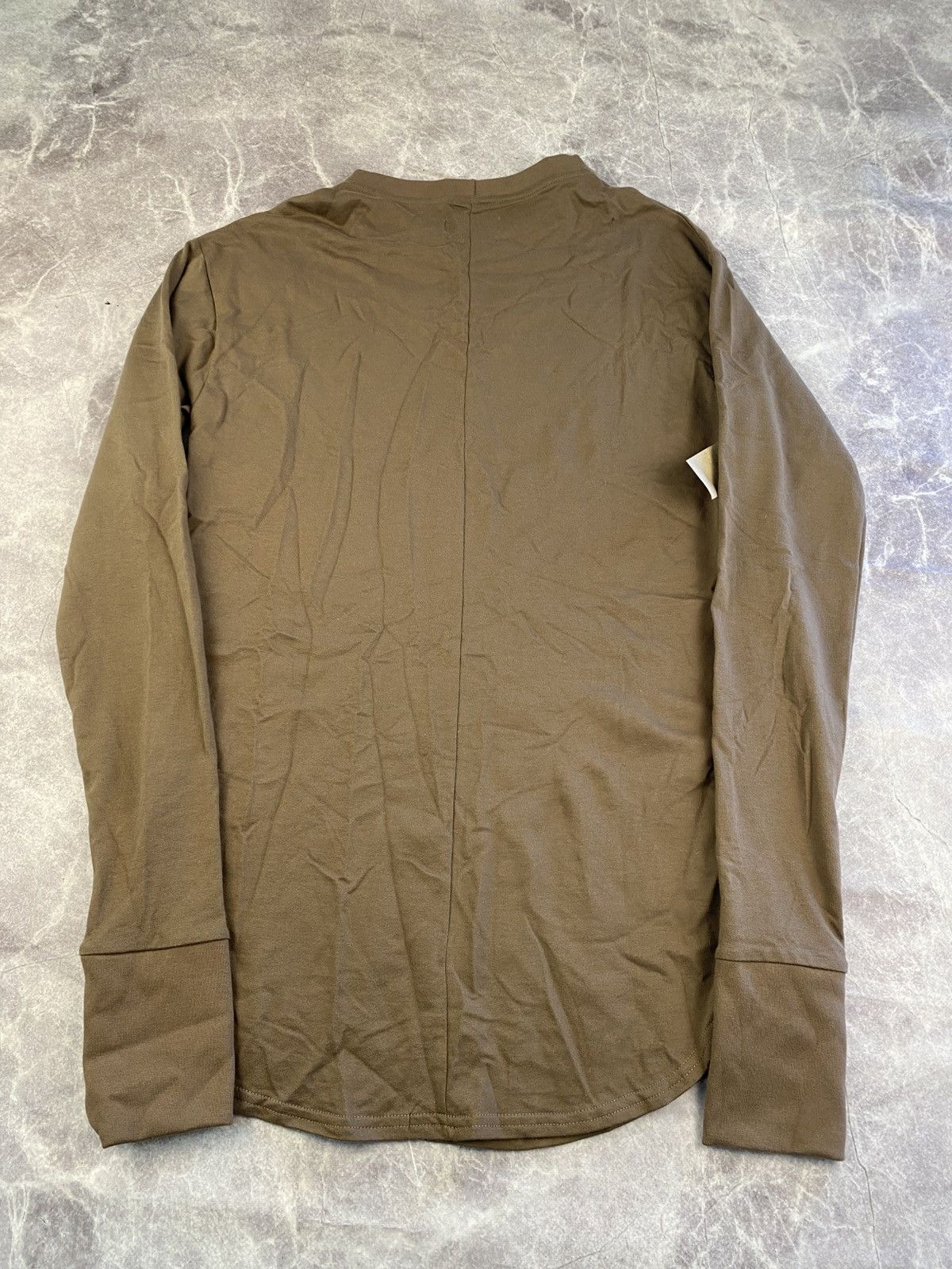 Represent Clo. Represent Made In England Army Brown Long Sleeve Size: L Size US L / EU 52-54 / 3 - 6 Thumbnail