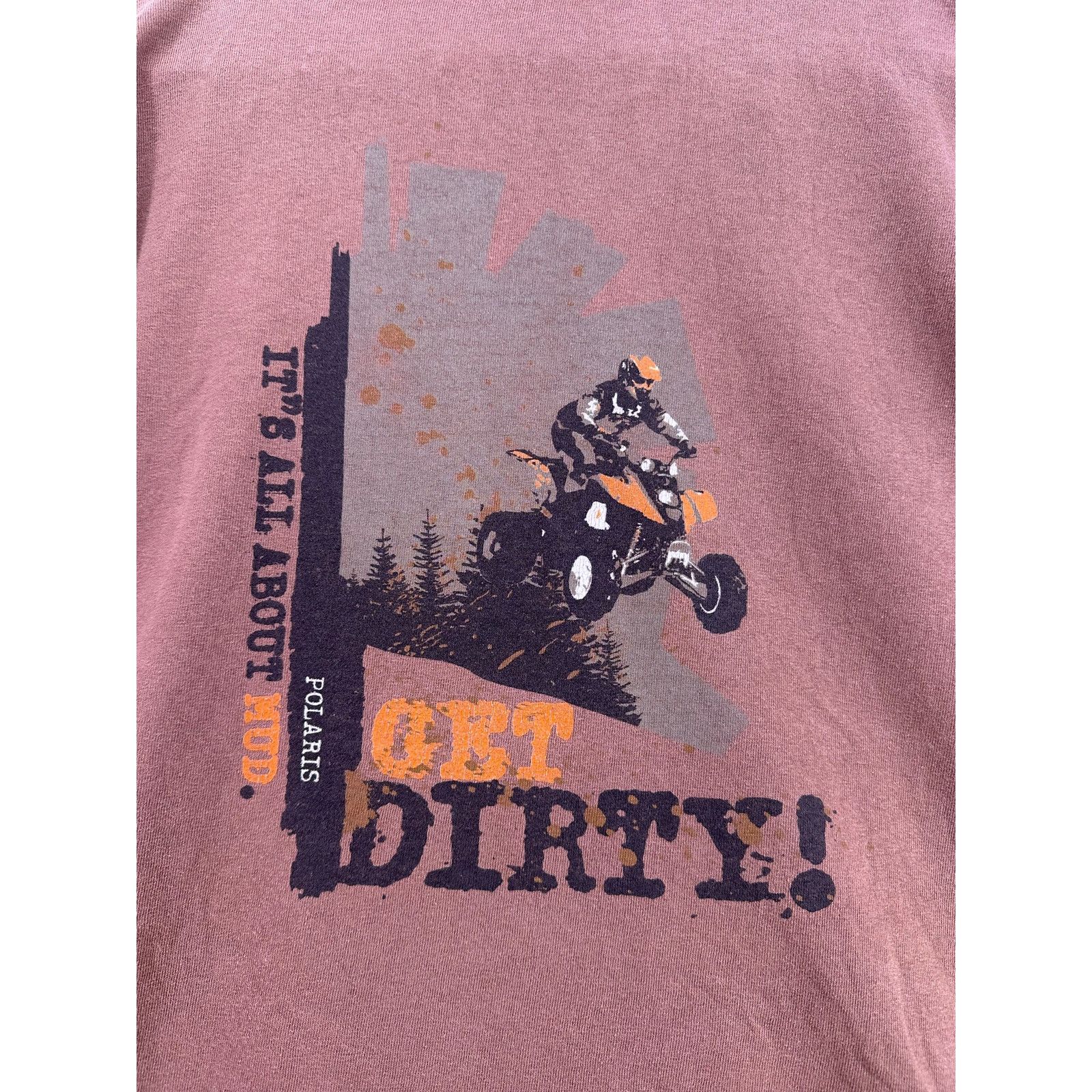 & Other Stories Polaris It’s All About Mud Get Dirty Brown Tshirt Size 2XL Size US XXL / EU 58 / 5 - 10 Thumbnail