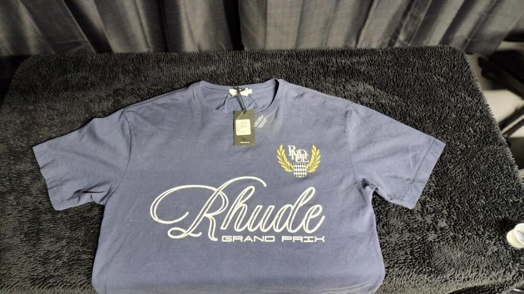 Rhude Rhude Grand Prix Tee Size US M / EU 48-50 / 2 - 1 Thumbnail