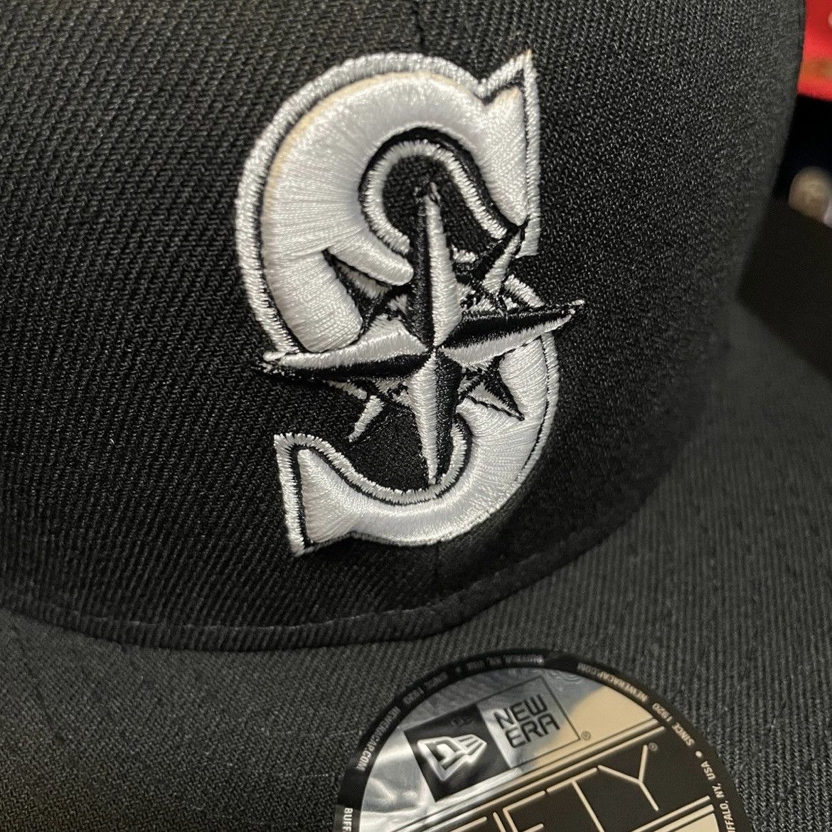 MLB × New Era Seattle Mariners 9FIFTY Snapback Cap Size ONE SIZE - 5 Thumbnail