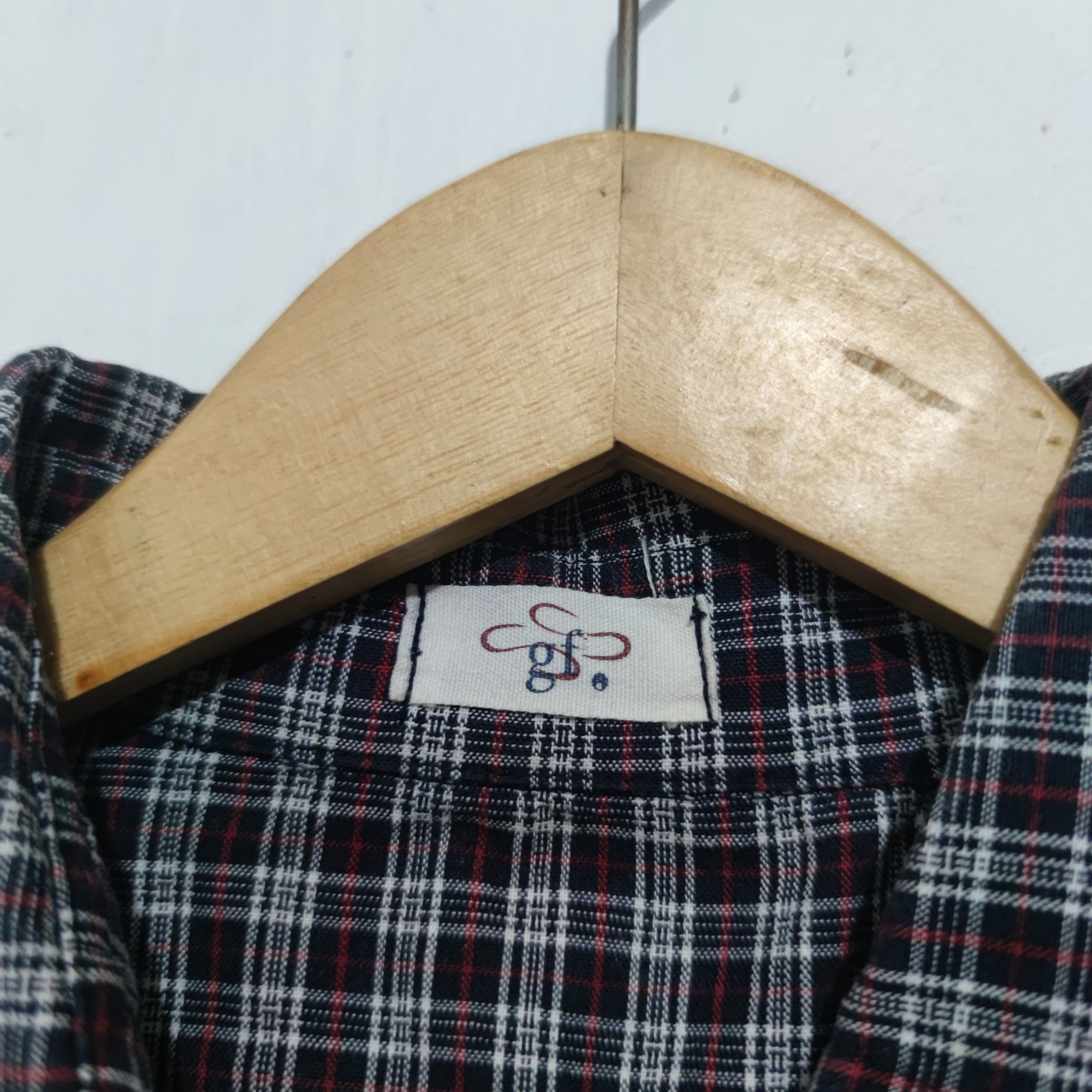 Hysteric Glamour × If Six Was Nine × Japanese Brand long Shirt Queen Stage Size US M / EU 48-50 / 2 - 6 Thumbnail