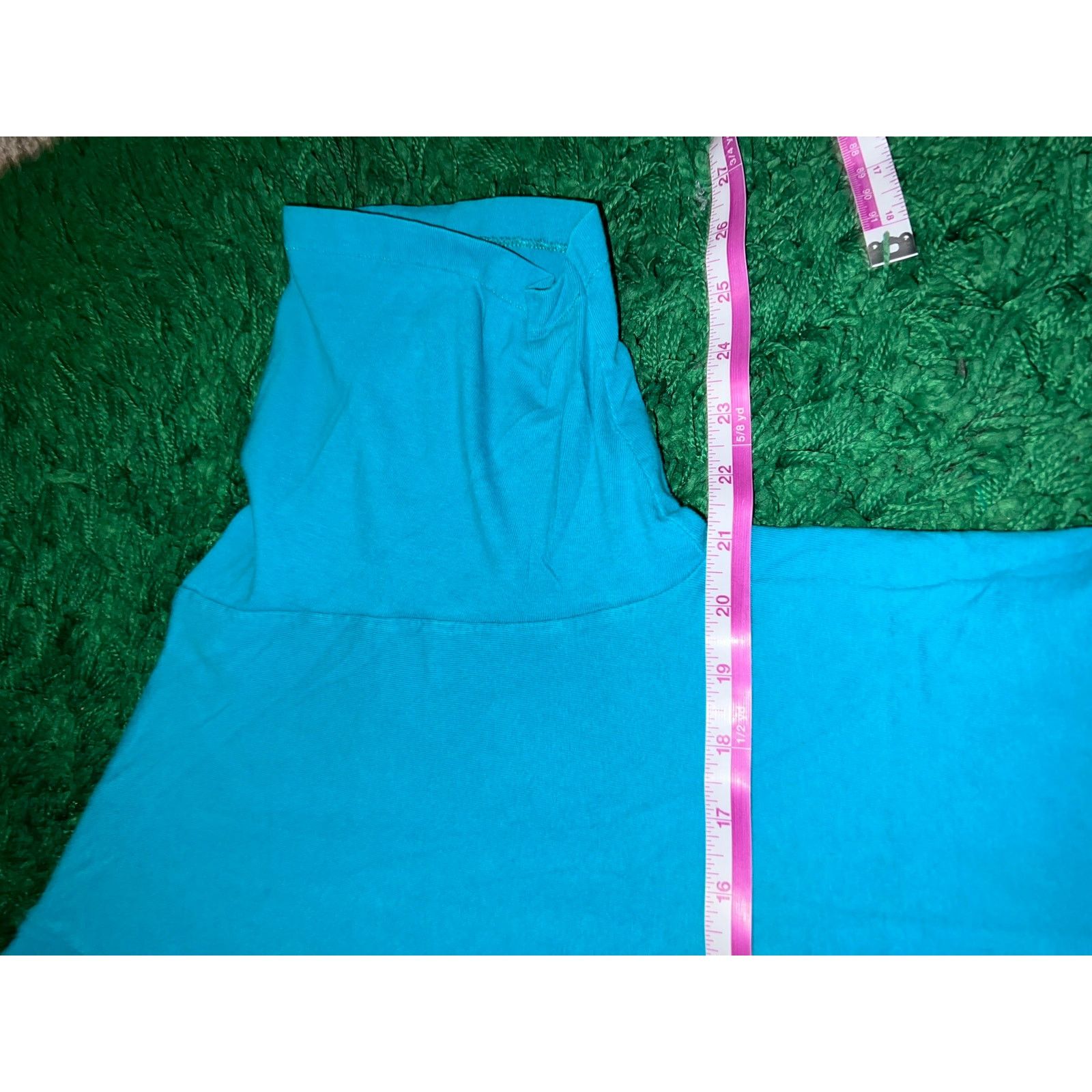 Hanes Vintage 1st Bank Shirt Of Avon Teal Tee 90s VTG L Large Size US L / EU 52-54 / 3 - 7 Thumbnail