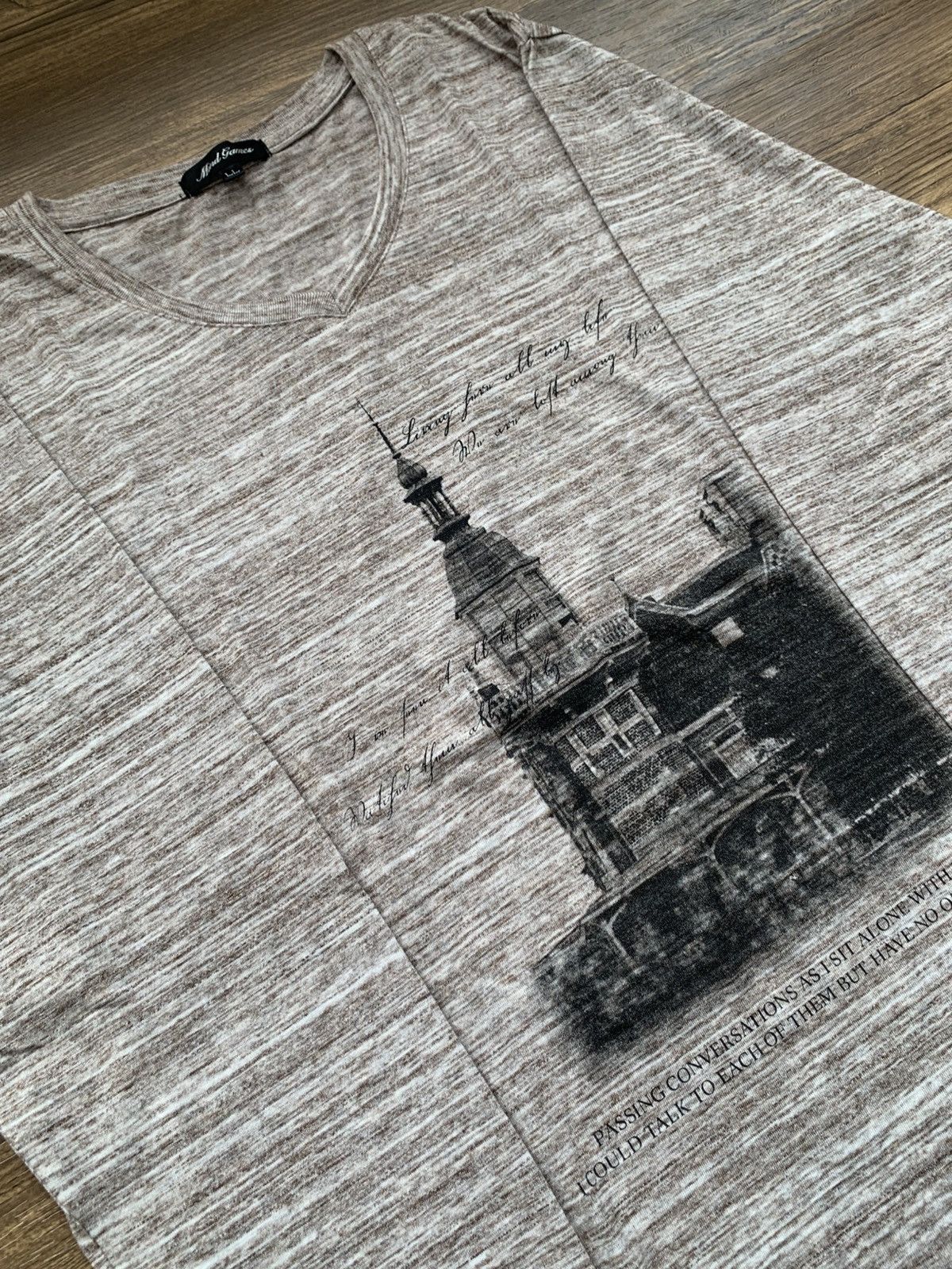 Japanese Brand 2000s japanese archive mind games y2k longsleeve tee Size US L / EU 52-54 / 3 - 2 Thumbnail
