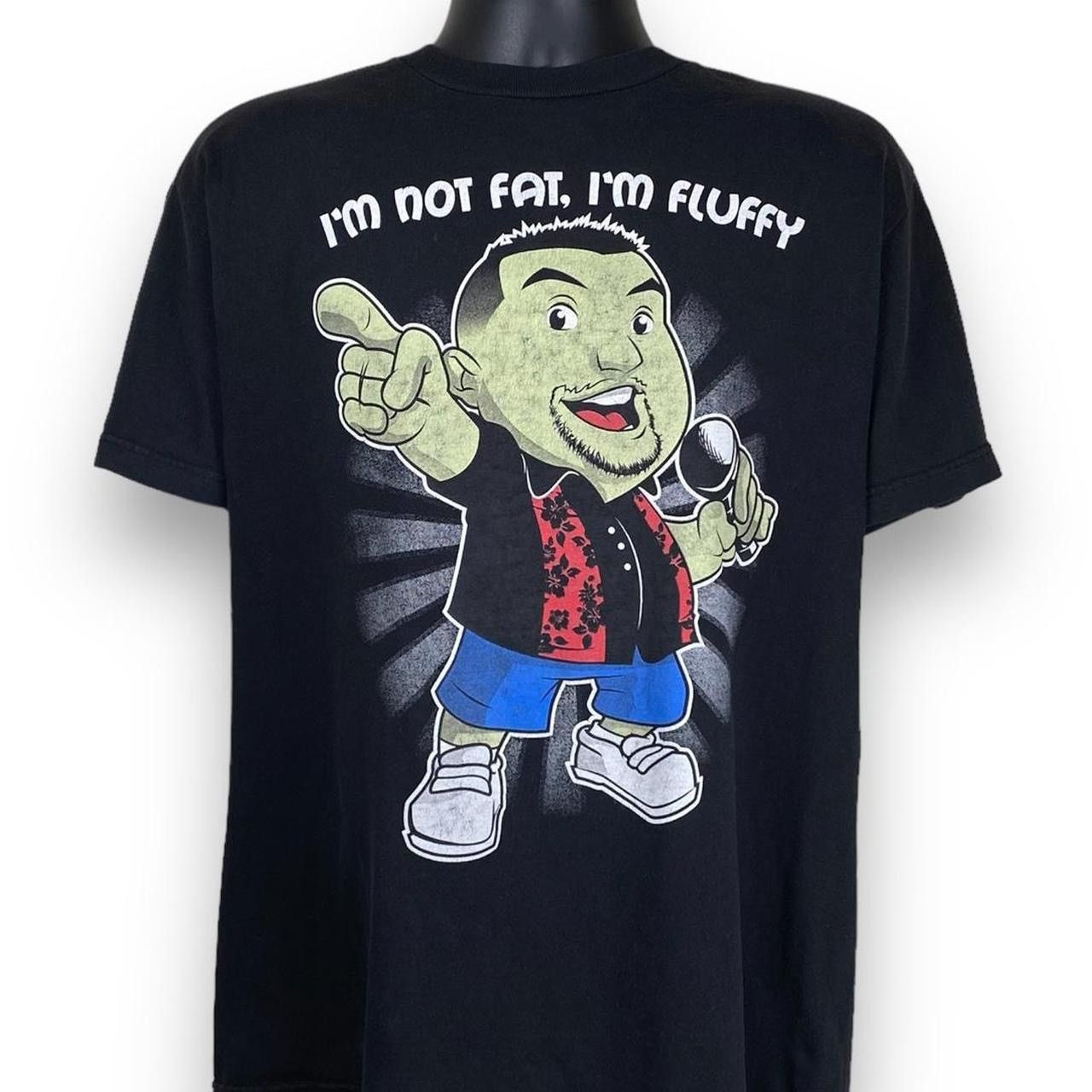 Band Tees Gabriel Iglesias Fluffy Tour 2014 Stand Up Comedy Tshirt Size US L / EU 52-54 / 3 - 1 Thumbnail