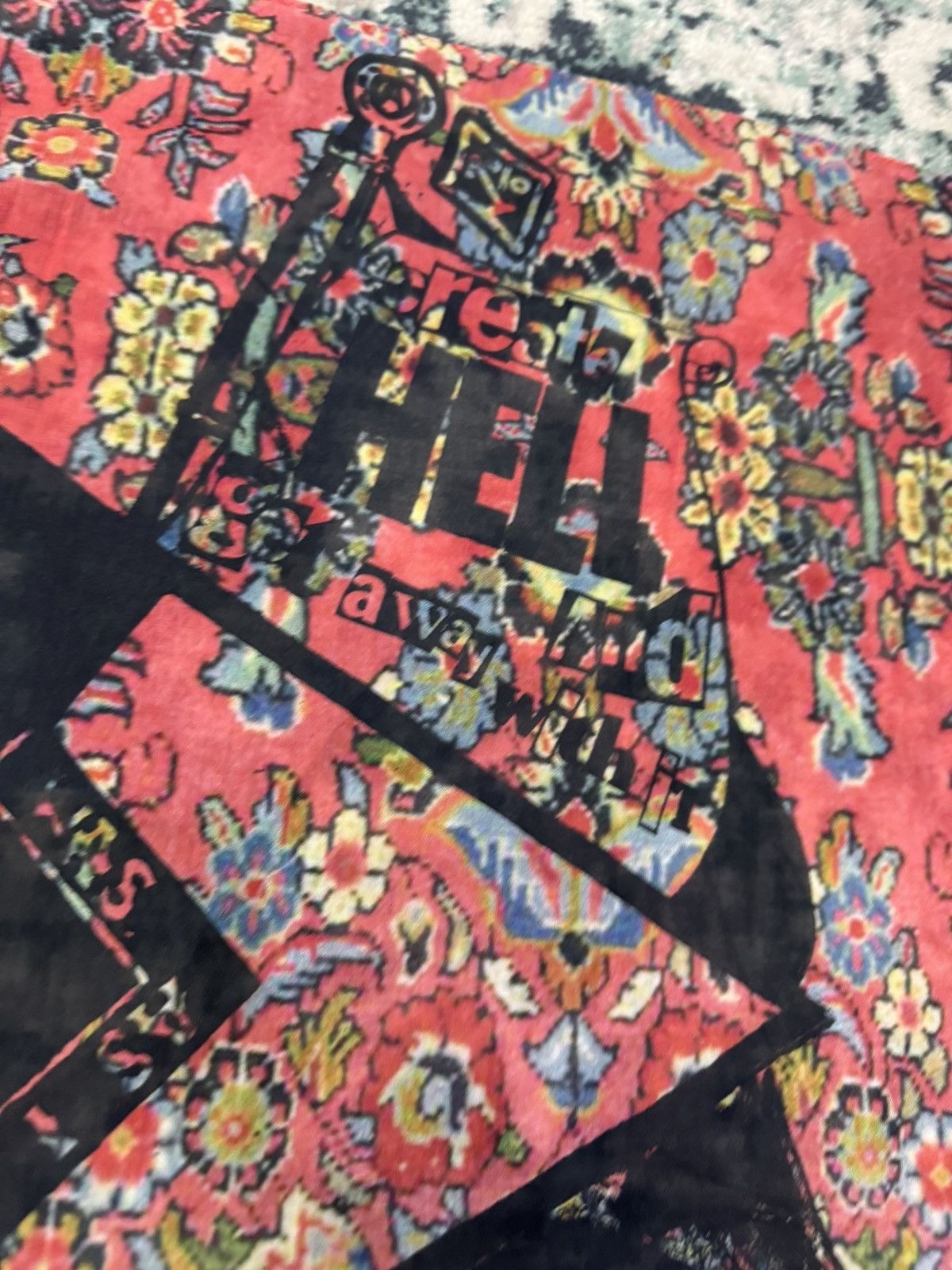Seditionaries ANARCHO-PUNK SEDITIONARIES FULLPRINT SCARF HANDKERCHIEF Size ONE SIZE - 8 Thumbnail