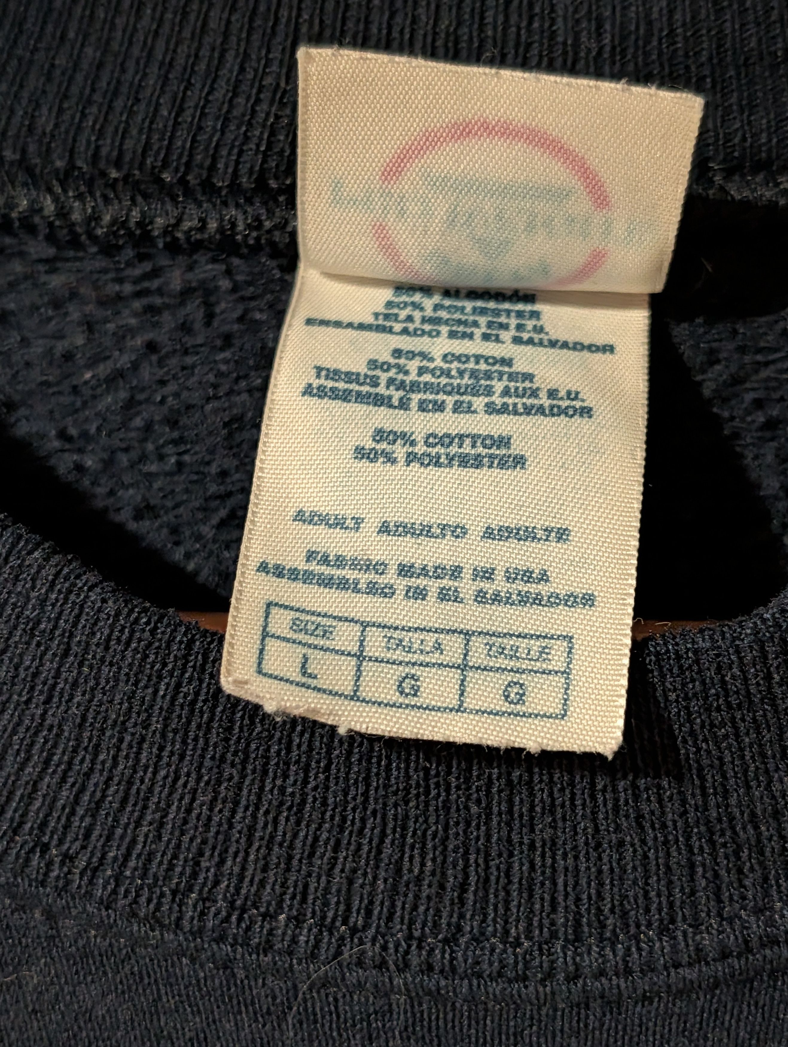 True Religion VTG Scripture Old English Jesus Bible Crewneck Sweatshirt Size US L / EU 52-54 / 3 - 3 Thumbnail