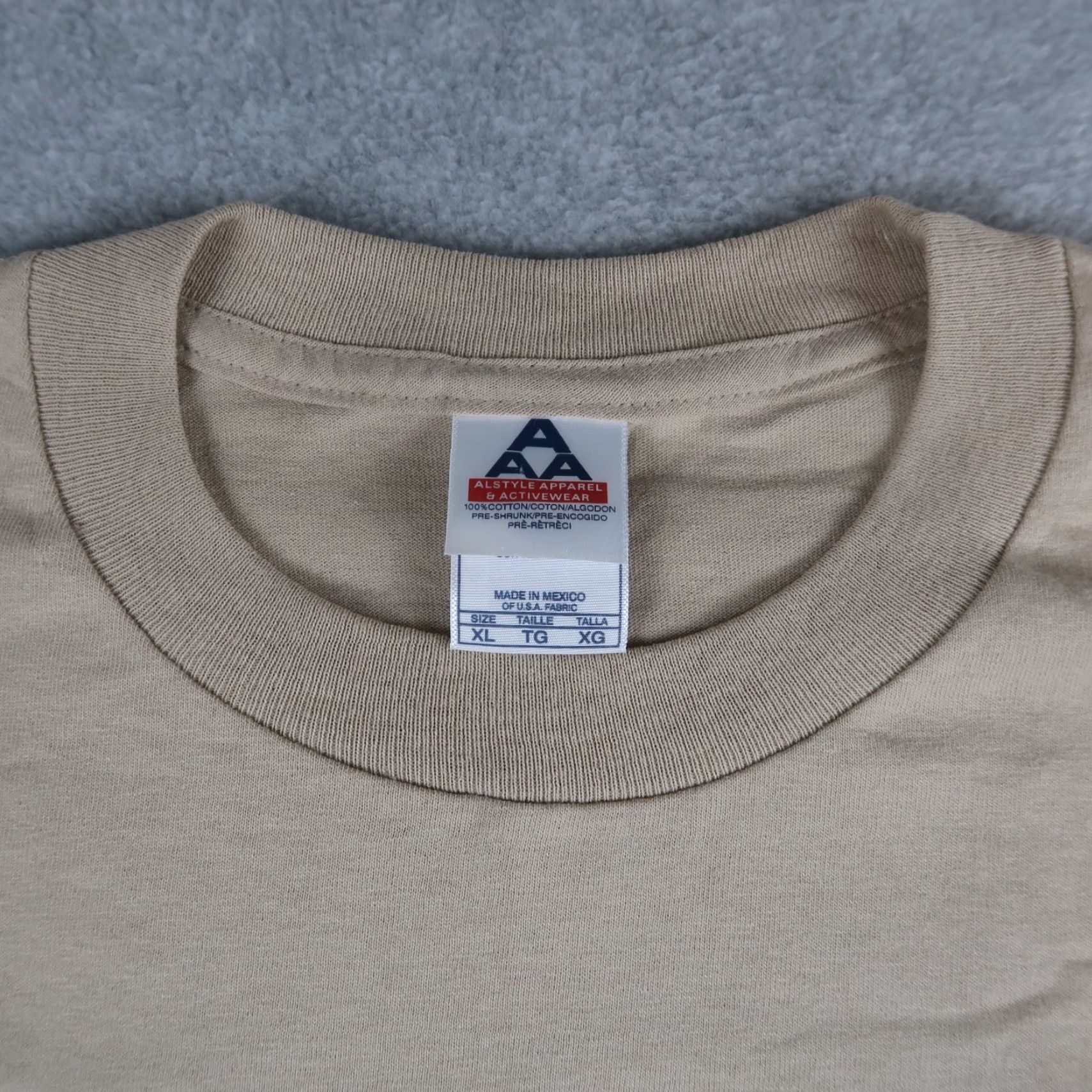AAA VINTAGE Clay Aiken 2004 Tour American Idol Band Tee Mens XL Shirt Beige 2004 Tour Music T Shirt Mens XL Watches: none? Size US XL / EU 56 / 4 - 4 Thumbnail