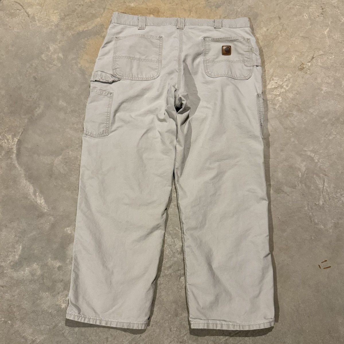 Carhartt 2000s Carhartt Faded Distressed Carpenter Jeans ERD Grunge Size US 38 / EU 54 - 2 Thumbnail
