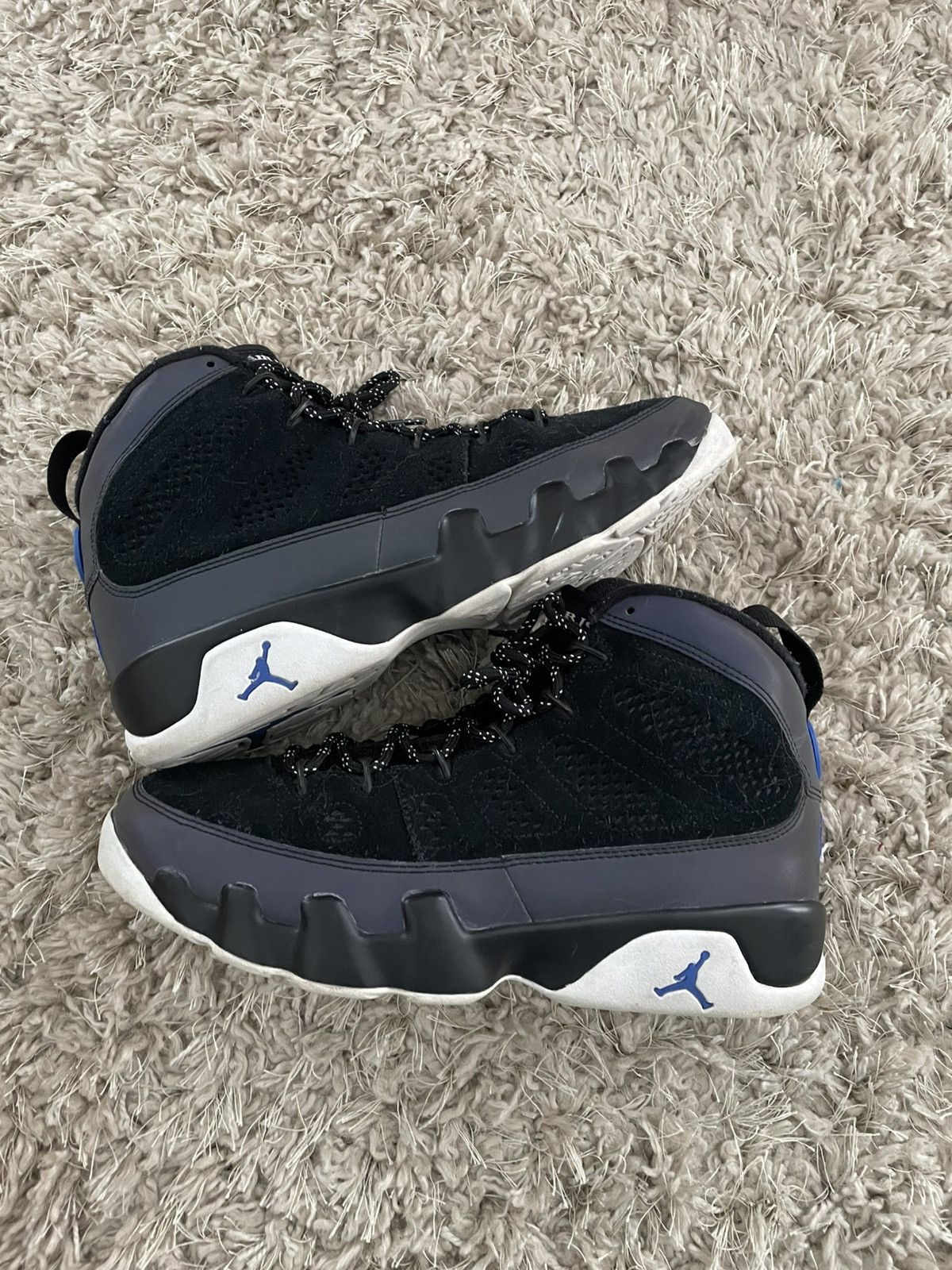 Jordan Brand Jordan 9 Racer Blue Size US 8.5 / EU 41-42 - 2 Thumbnail