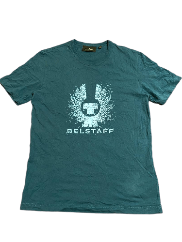Belstaff Vintage Belstaff Big Y2K Logo Short Sleeve T-Shirt Size M Size US M / EU 48-50 / 2 - 1 Thumbnail
