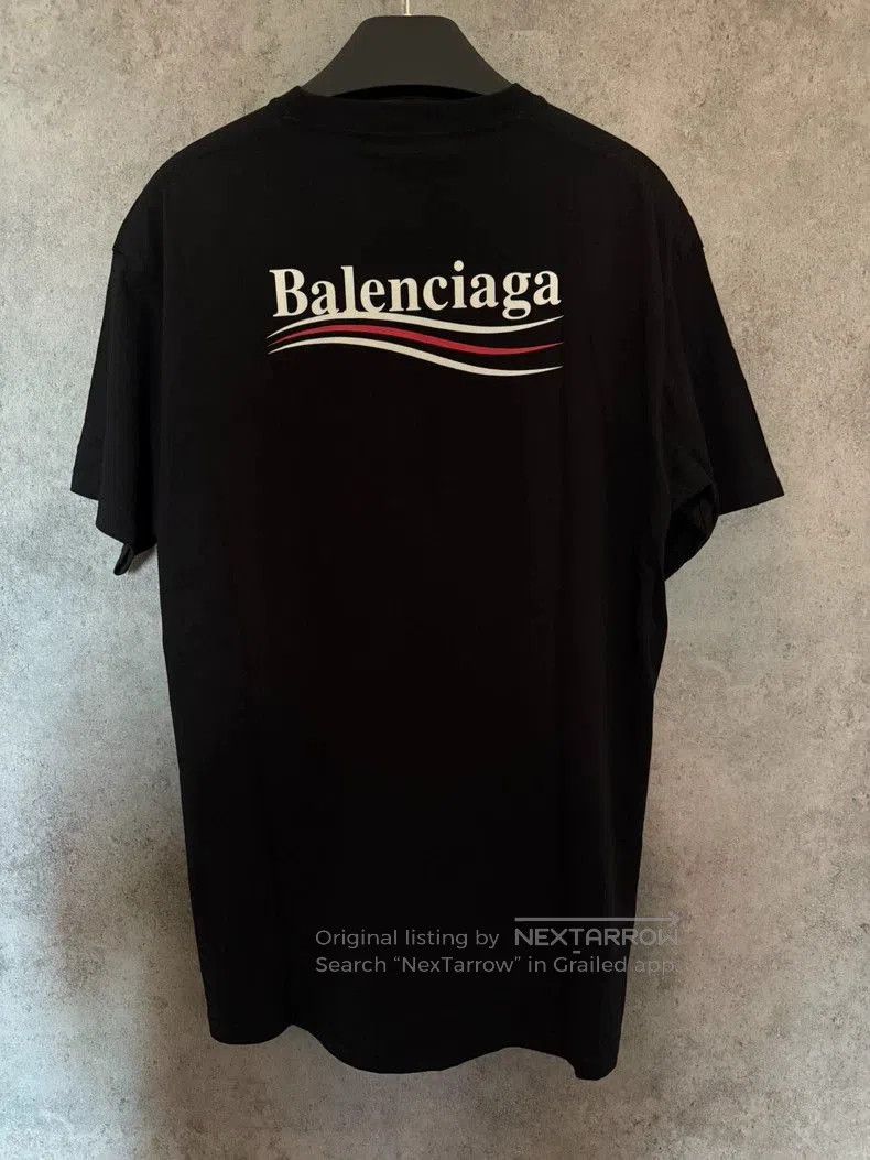 Balenciaga Balenciaga Coca-Cola Logo Short Sleeve Tee. Size US XS / EU 42 / 0 - 5 Thumbnail