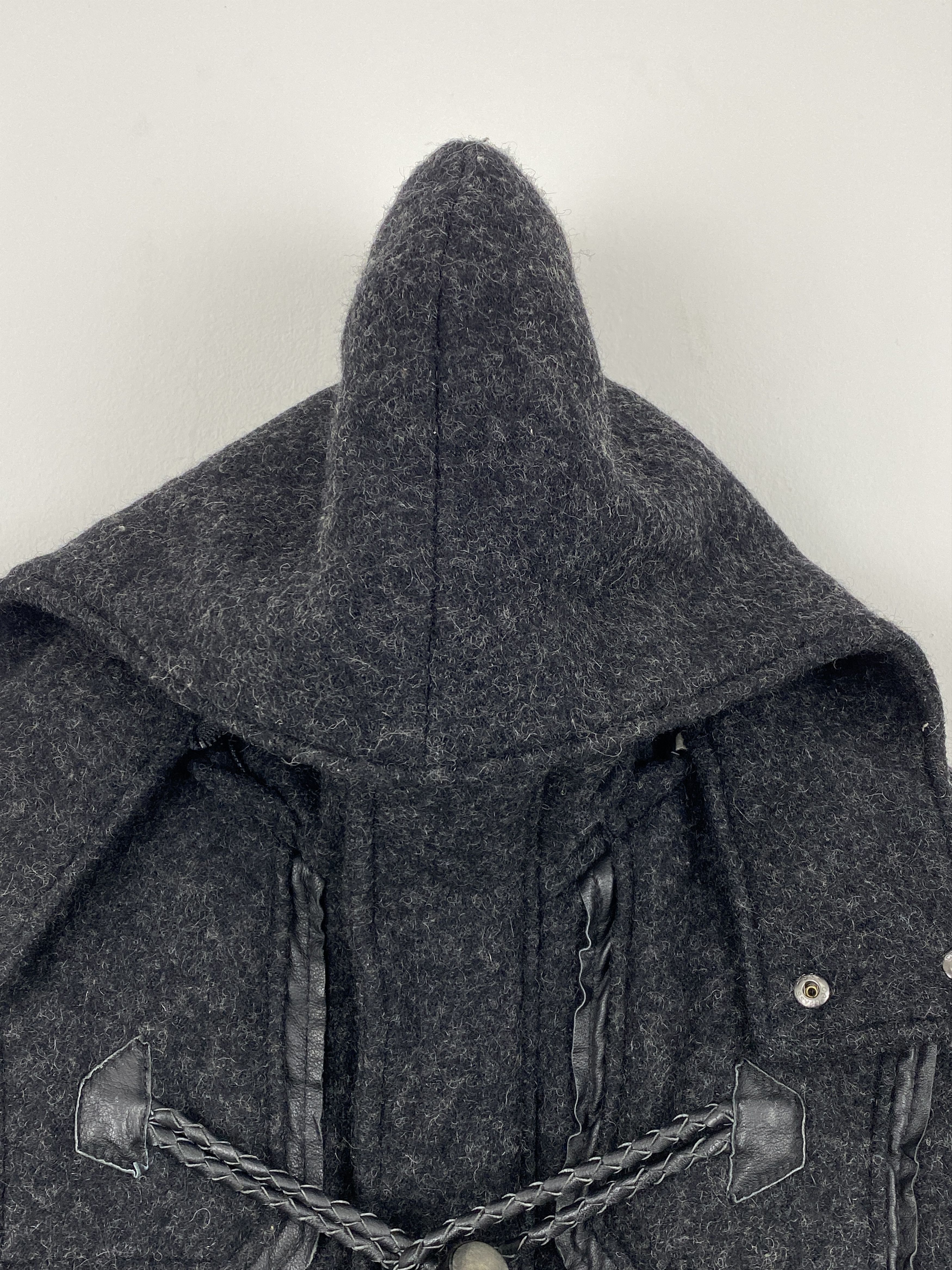 Designer Vintage Morgan Homme Nice Design Wool Jacket MJ0101Z Size US M / EU 48-50 / 2 - 2 Thumbnail