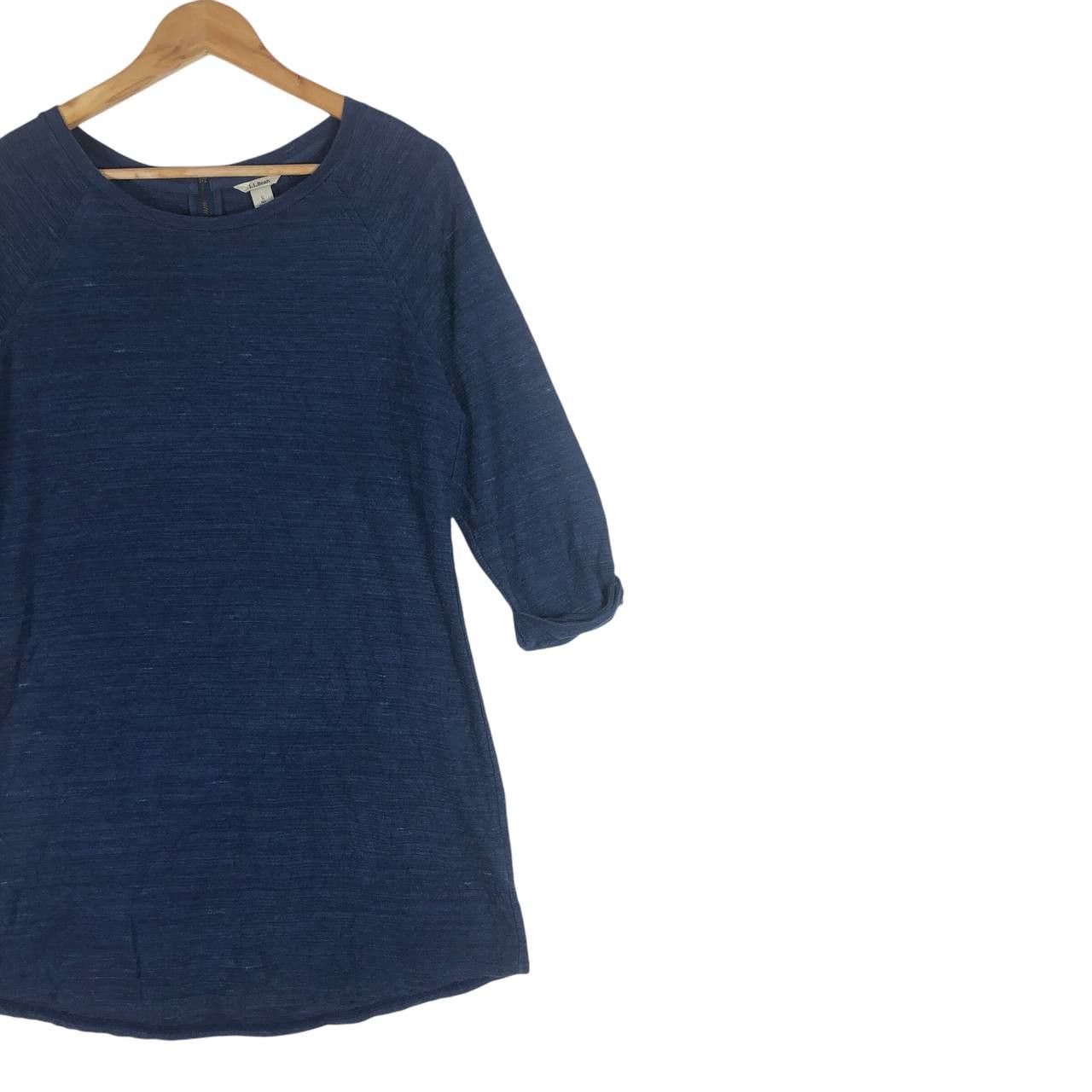 L.L. Bean × Vintage VINTAGE L.L. BEAN WOMEN LONG SLEEVE T-SHIRT Size S / US 4 / IT 40 - 4 Thumbnail