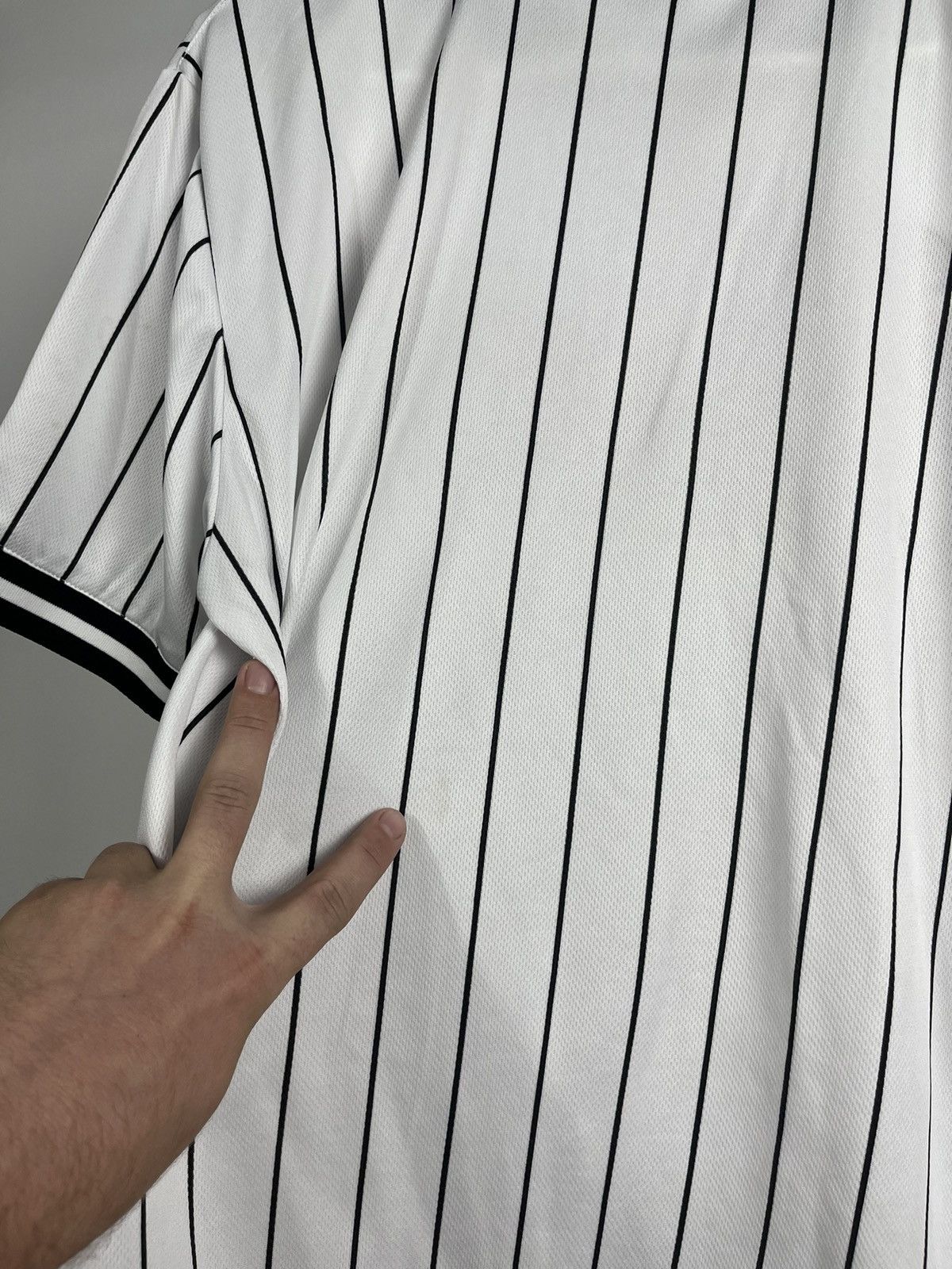 Karl Kani × Vintage Karl Kani jersey spellout y2k 90s 00s swag drip hip hop rap Size US S / EU 44-46 / 1 - 8 Thumbnail
