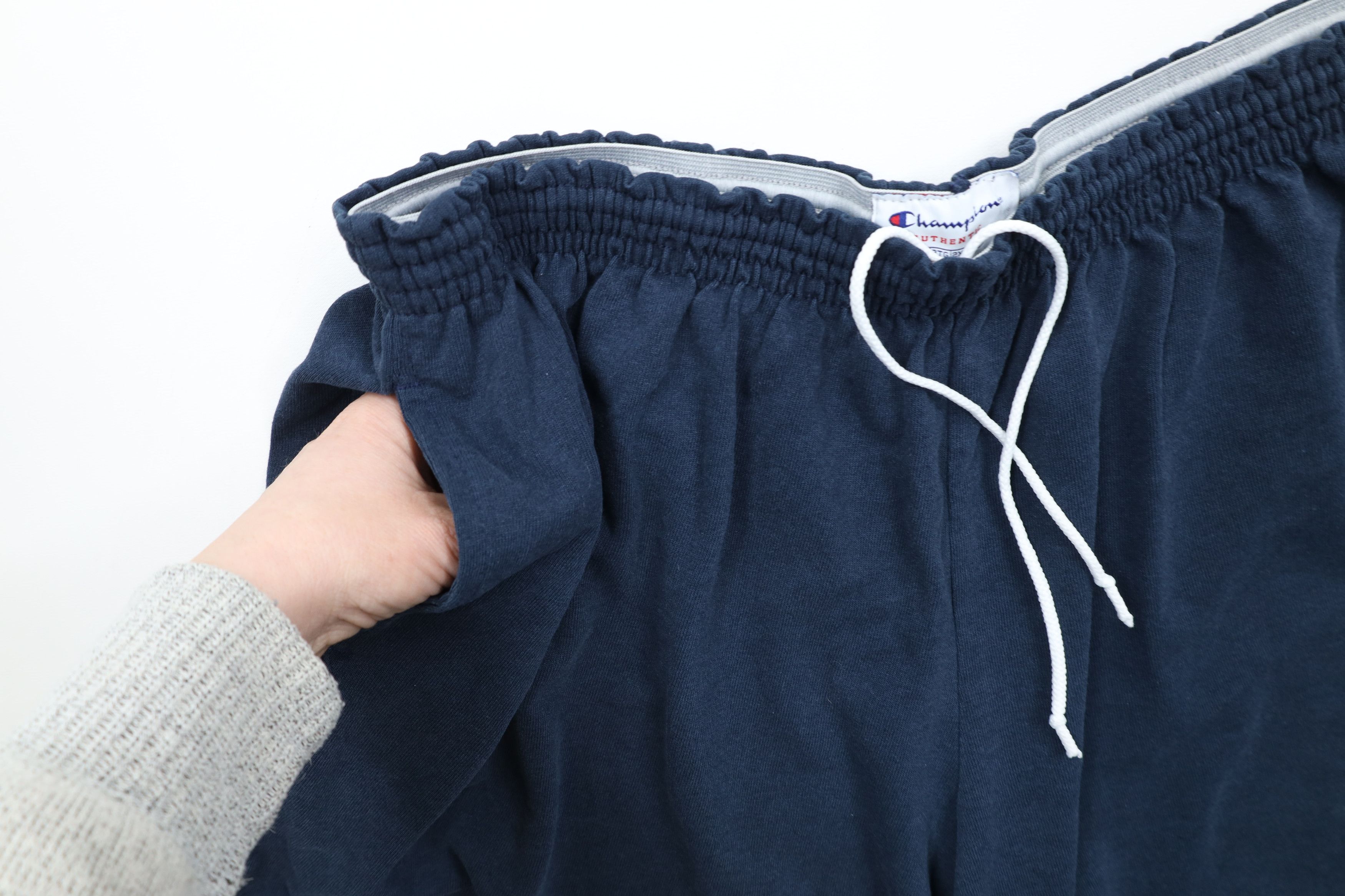 Champion × Vintage Vintage Champion Classic Logo Heavyweight Above Knee Shorts Size US 38 / EU 54 - 7 Thumbnail