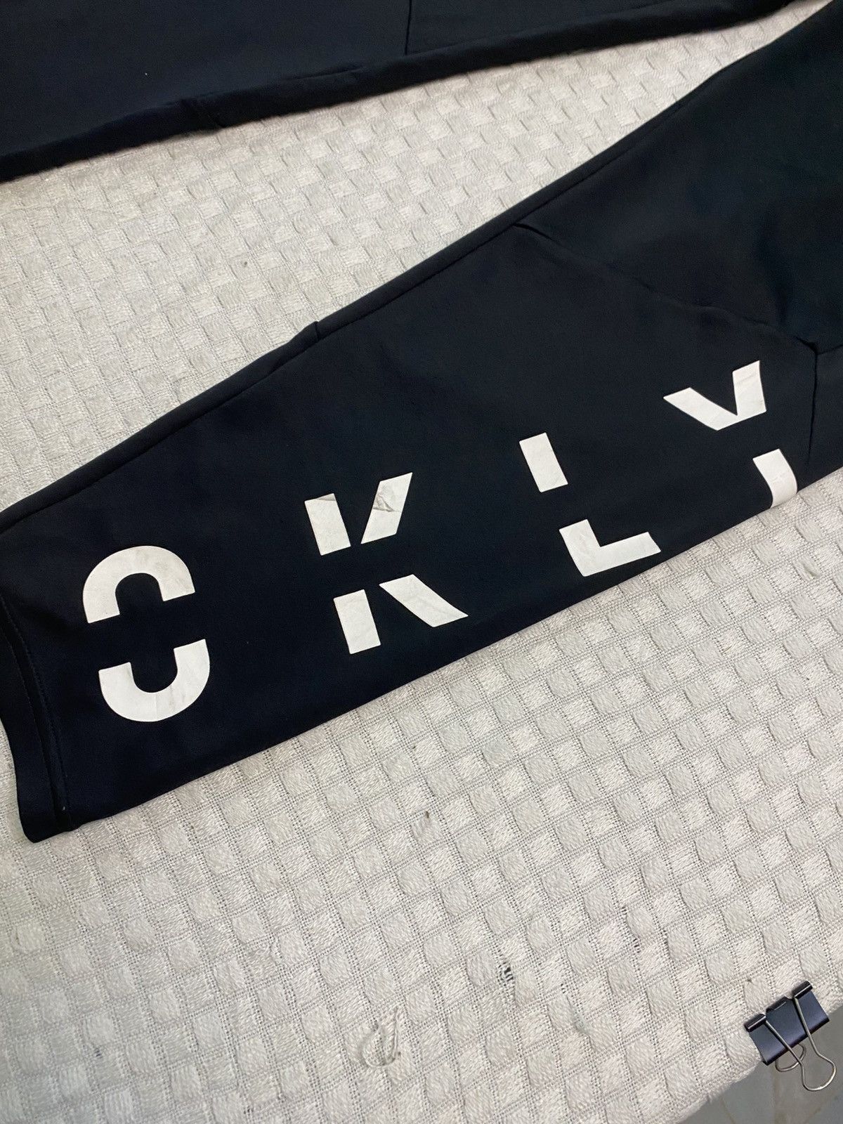 Oakley × Vetements 💥Vintage OAKLEY 90S LONG TRACK PANTS Y2K Size US 28 / EU 44 - 9 Thumbnail