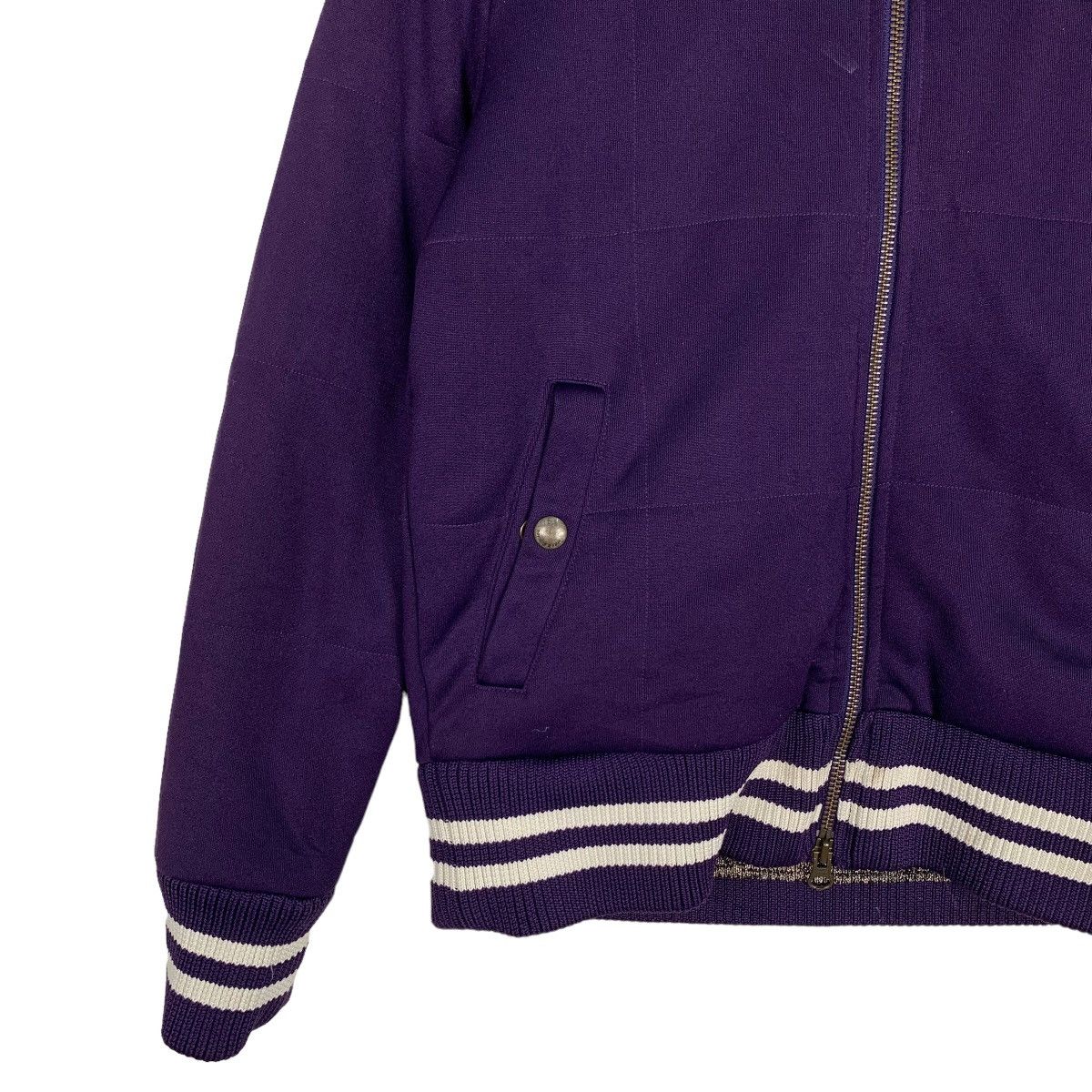 Tommy Hilfiger TOMMY GIRL Fur Hoodie Purple Jacket #0310-C14 Size S / US 4 / IT 40 - 4 Thumbnail