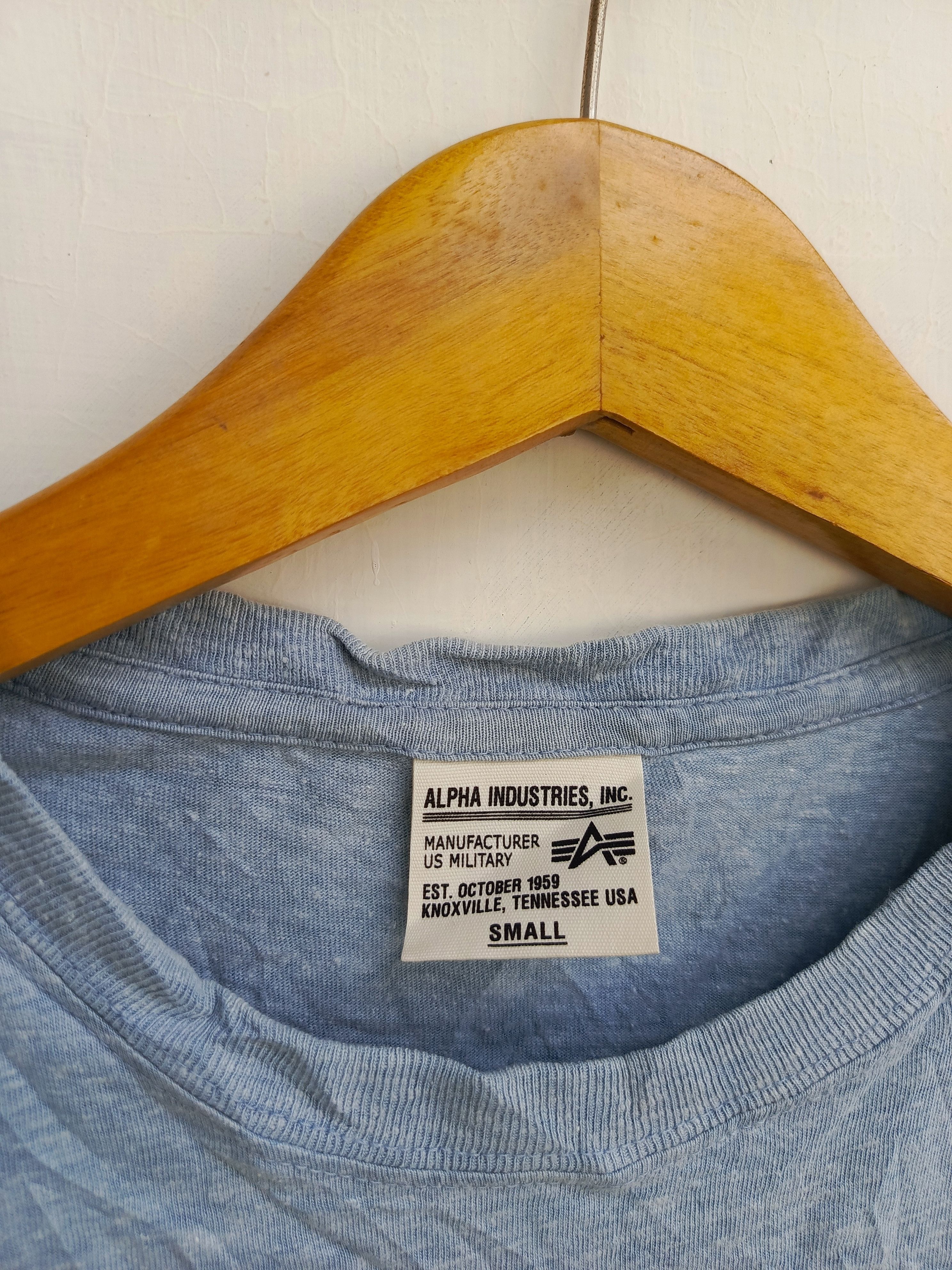 Alpha Industries Alpha Industries U.S. Alpha Force Long Sleeve Size US S / EU 44-46 / 1 - 3 Thumbnail