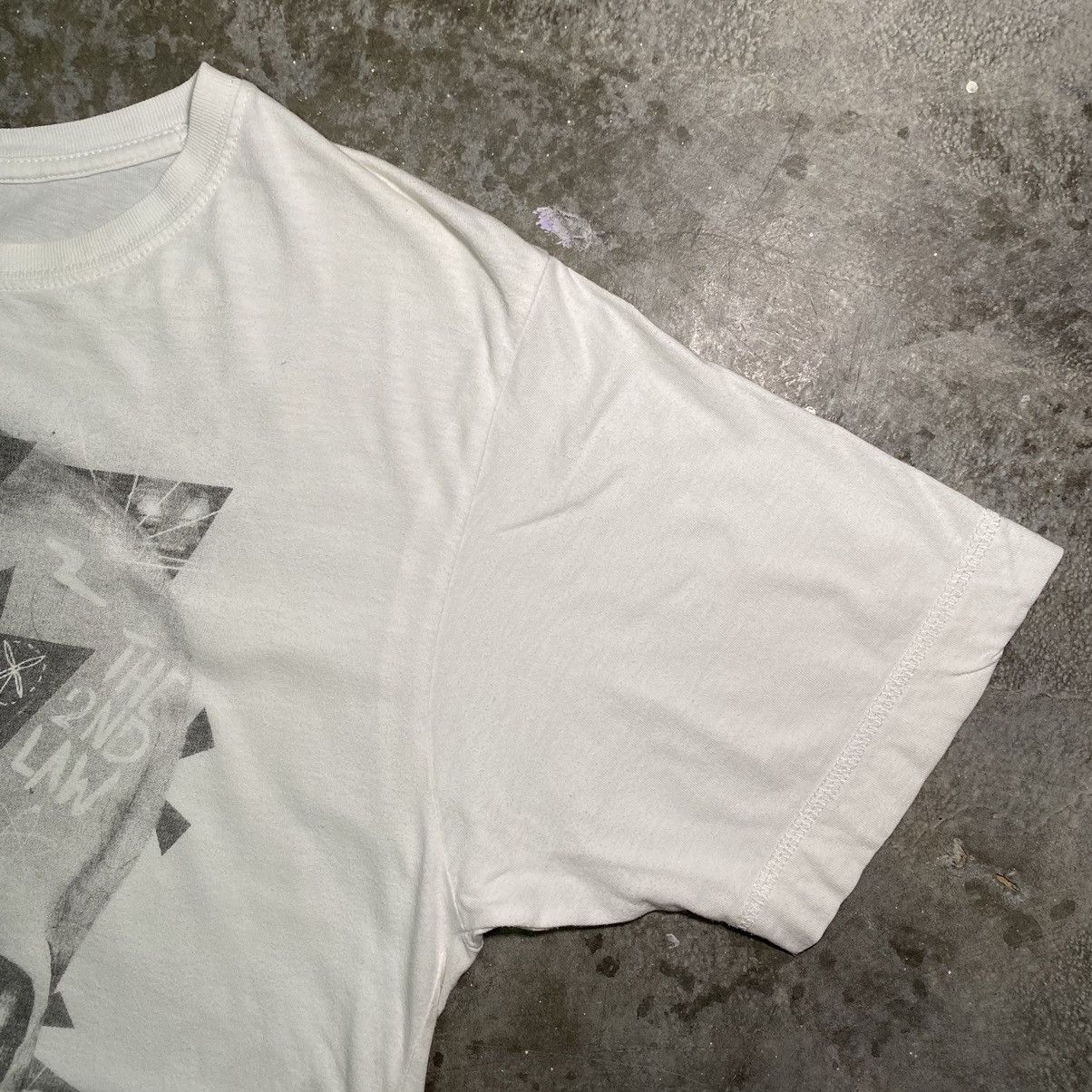 Band Tees MUSE THE 2ND LAW SIXTH ALBUM ROCK BAND T SHIRT Size US M / EU 48-50 / 2 - 7 Thumbnail