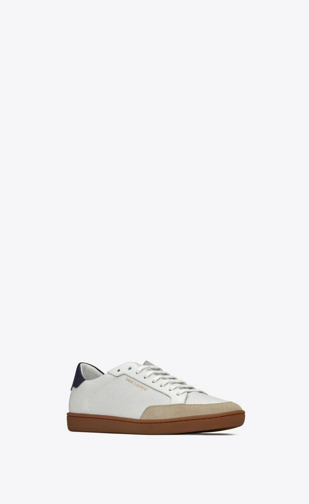 Saint Laurent Paris o1bcso1str0724 Sneaker in White Size US 9 / EU 42 - 4 Thumbnail