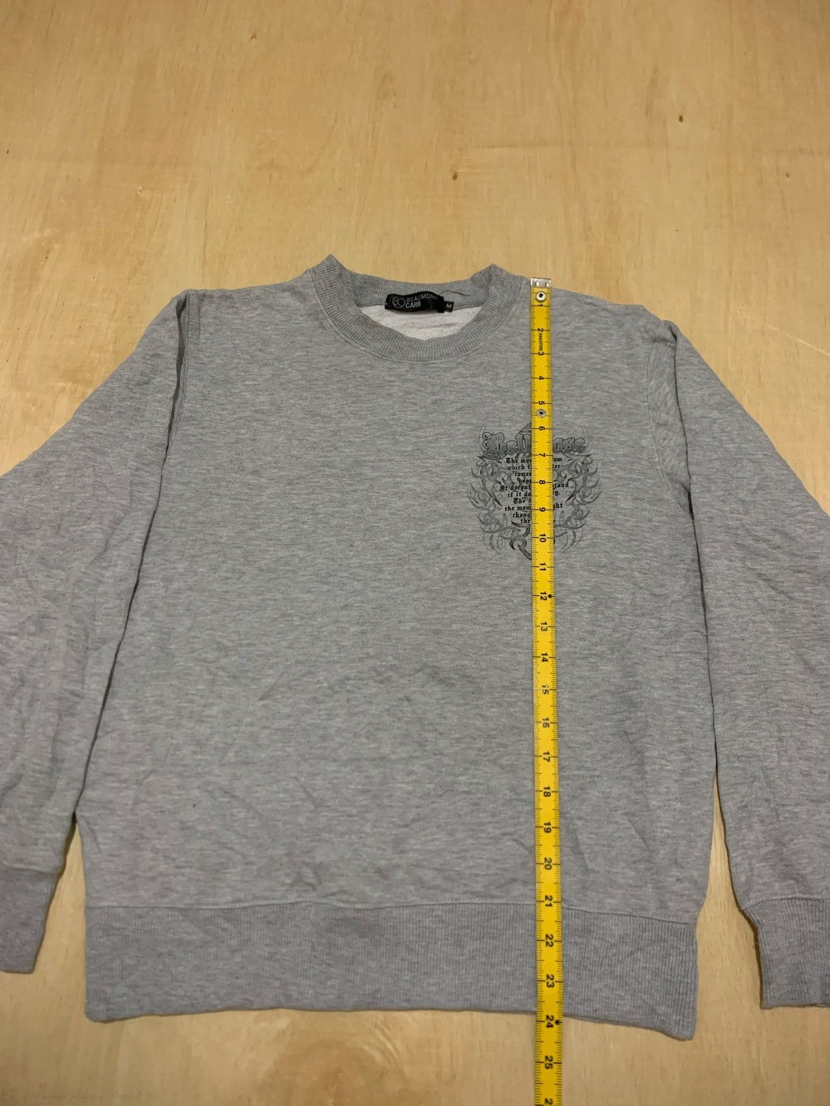 Hysteric Glamour × If Six Was Nine × Japanese Brand Y2k Beaumont Carr Sweatshirt Ifsixwasnine Size US M / EU 48-50 / 2 - 11 Thumbnail