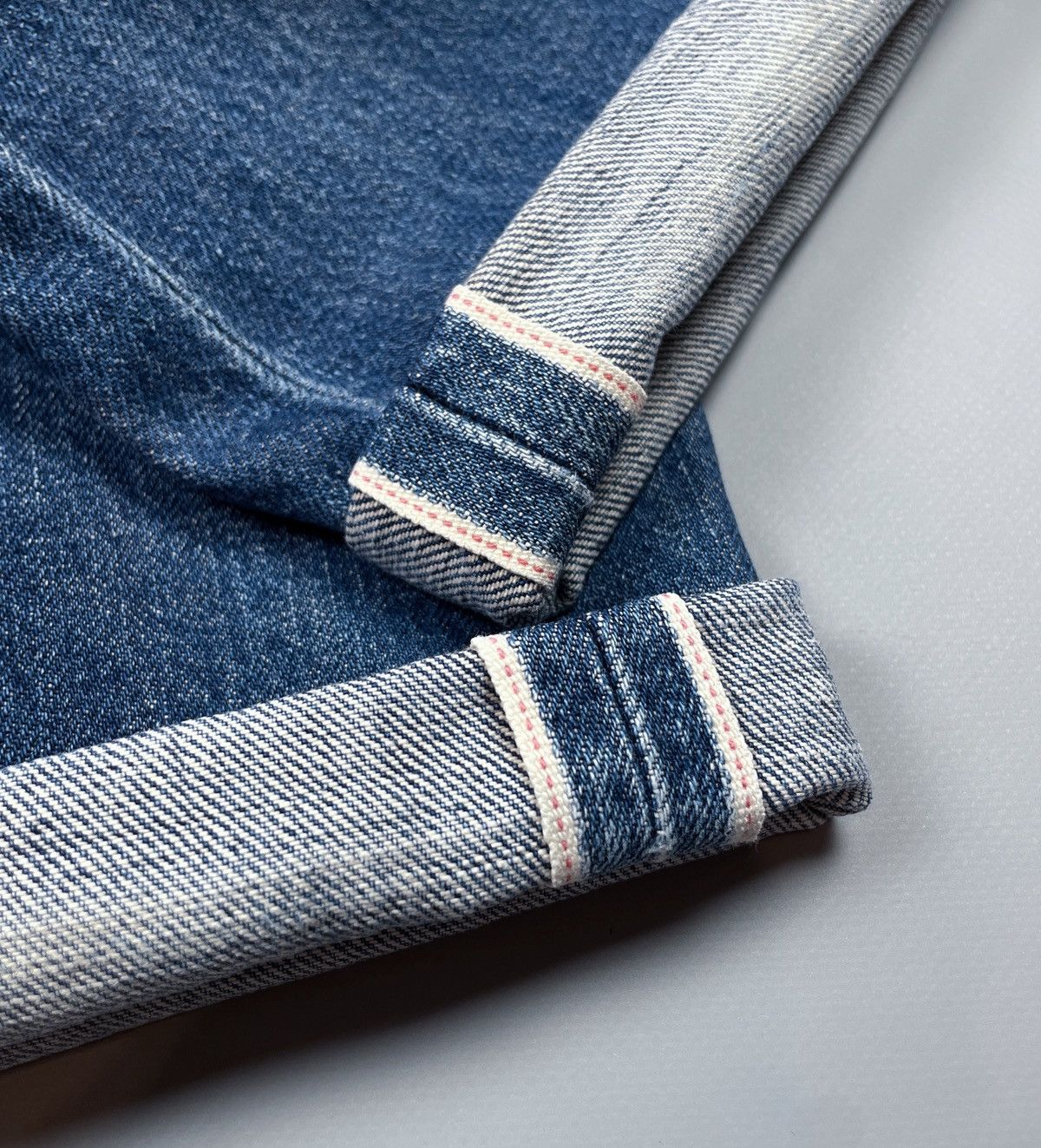 Levi's Vintage Levi’s 502 Big E Japan Selvedge Denim Pants Size 30 Size US 30 / EU 46 - 25 Thumbnail