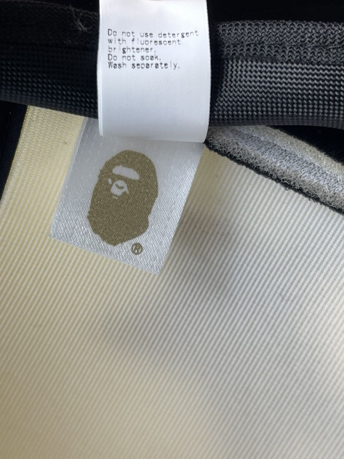 Bape Bape Bapesta Trucket Hat Black/White Size ONE SIZE - 5 Thumbnail