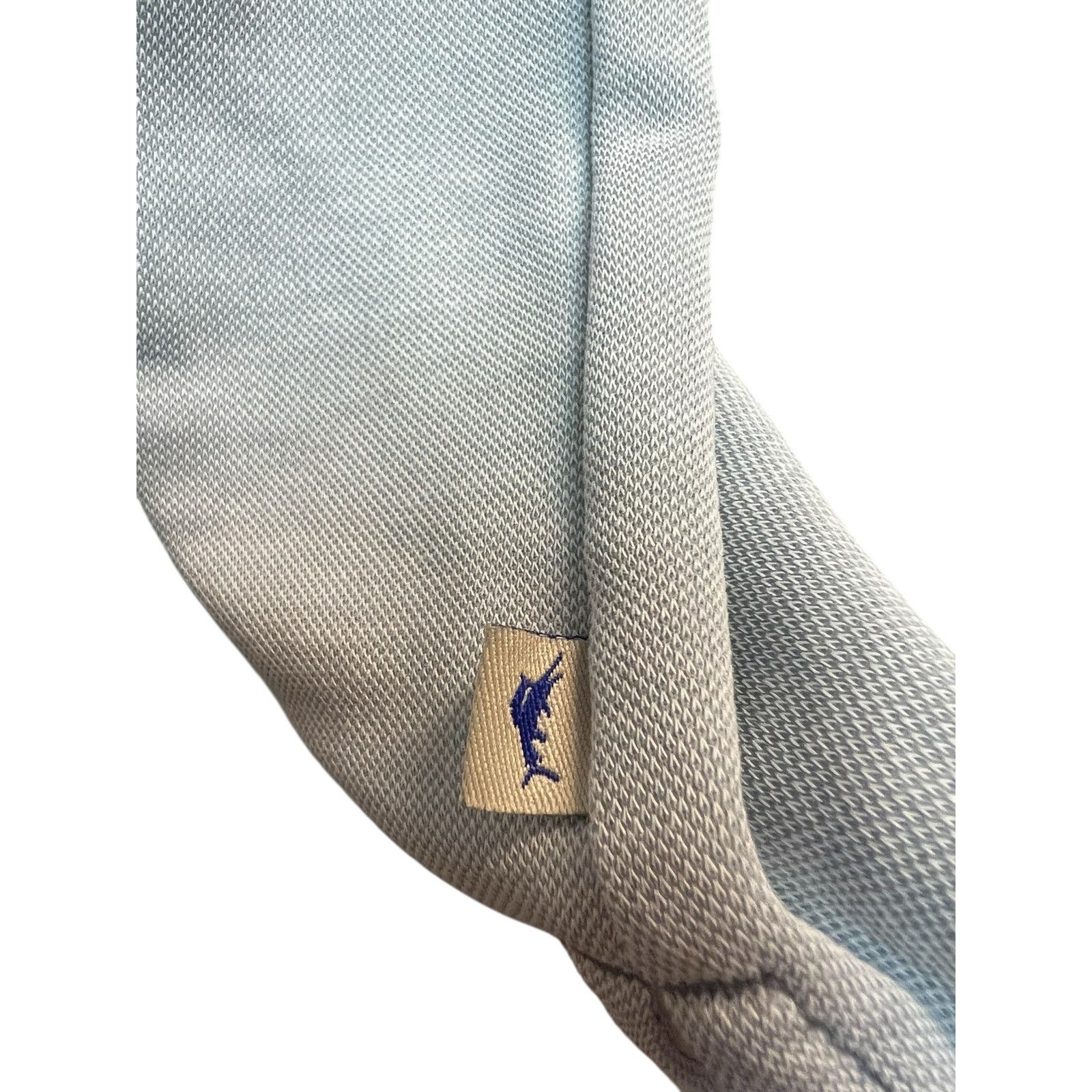 Tommy Bahama Tommy Bahama Light Blue Men's Polo Shirt XL Size US XL / EU 56 / 4 - 6 Thumbnail