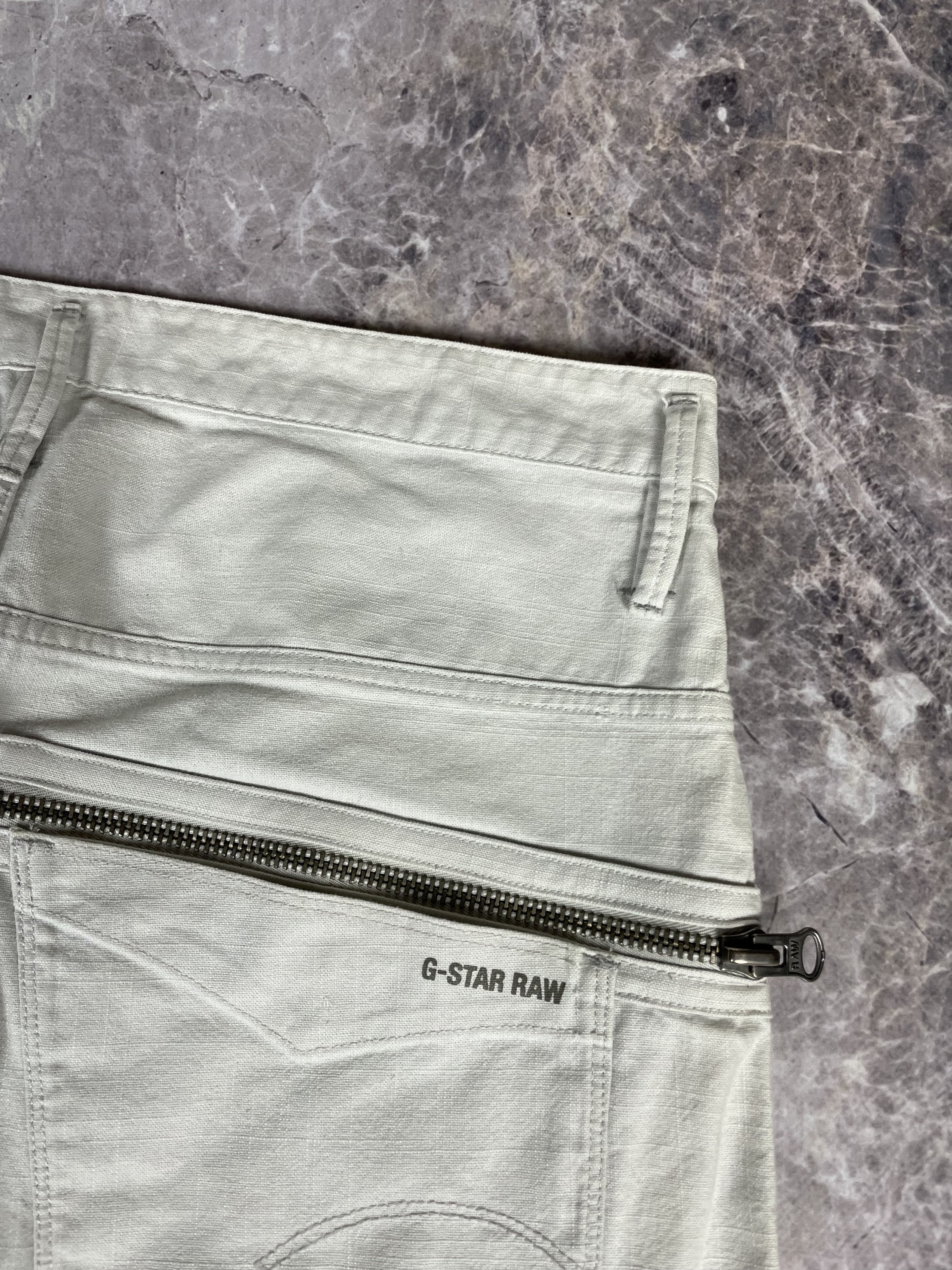 G-Star G Star Raw vintage jeans denim pants y2k Size US 34 / EU 50 - 11 Thumbnail