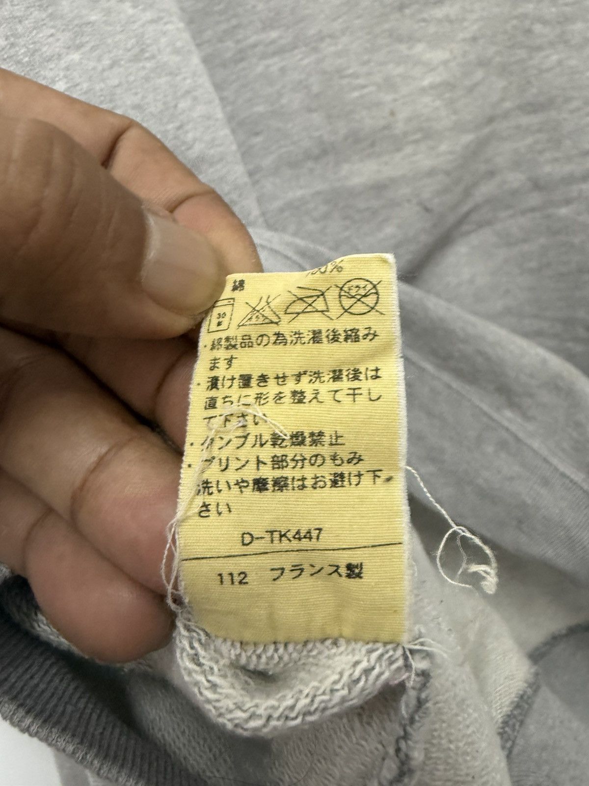 A.P.C. 🔥 A.P.C vintage Sweatshirt in Grey - L Size US L / EU 52-54 / 3 - 8 Thumbnail