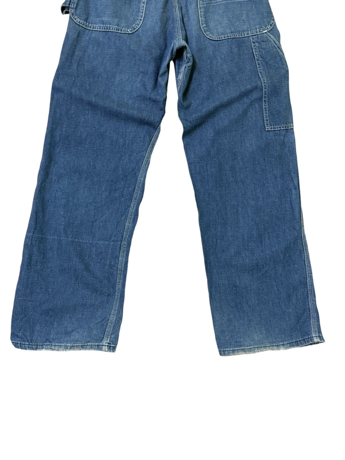 Vintage Vintage 90s Pointer Carpenter Jeans Baggy Talon Zipper Jeans Size US 28 / EU 44 - 12 Thumbnail
