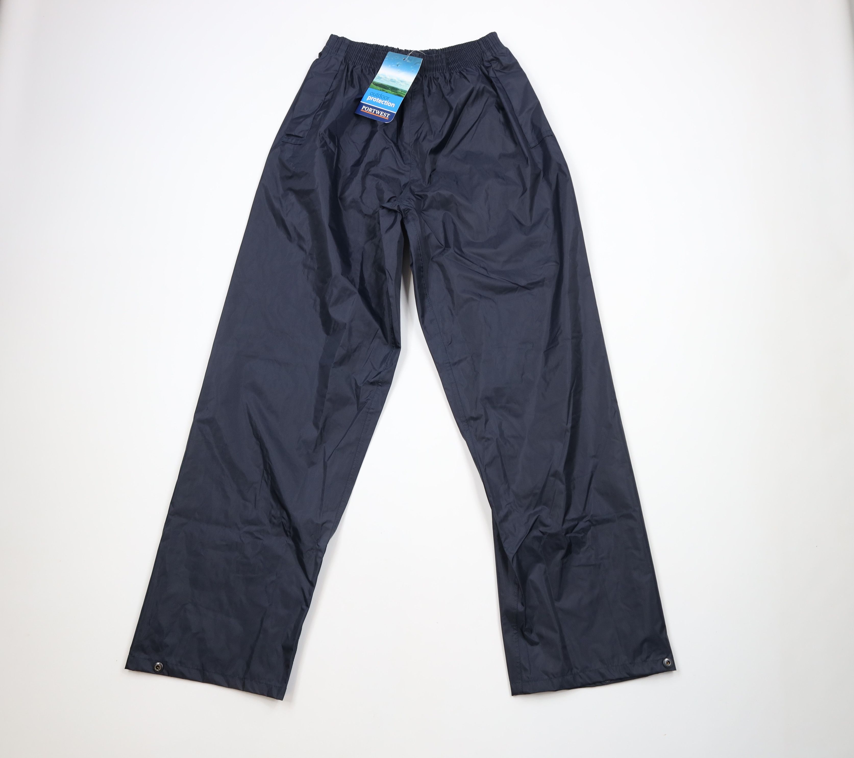 Vintage Deadstock Vintage Streetwear Wide Leg Waterproof Rain Pants Size US 32 / EU 48 - 1 Thumbnail