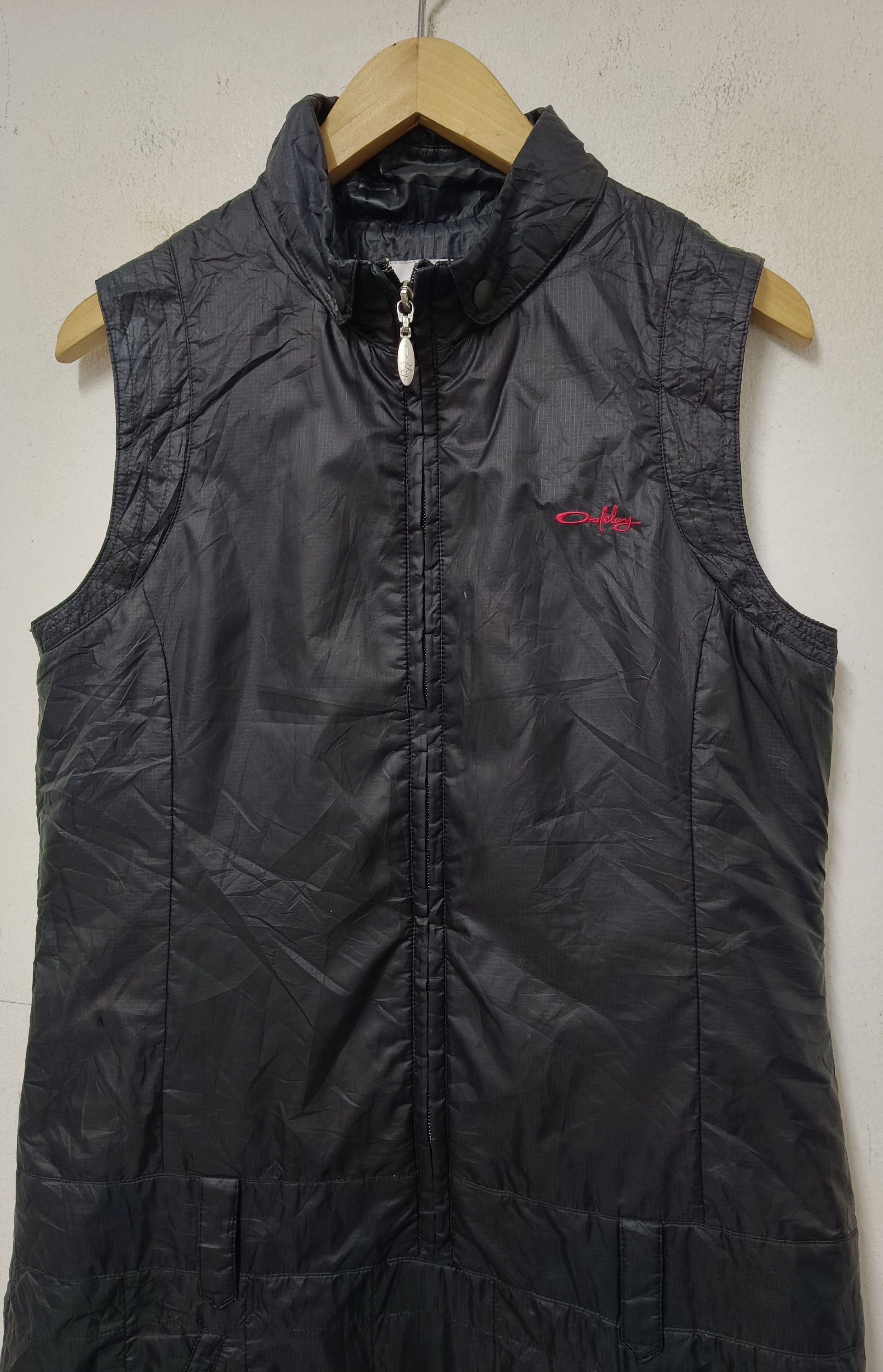 If Six Was Nine × Le Grande Bleu (L.G.B.) × Oakley Rare Oakley Long Vest Y2K Size US M / EU 48-50 / 2 - 4 Thumbnail