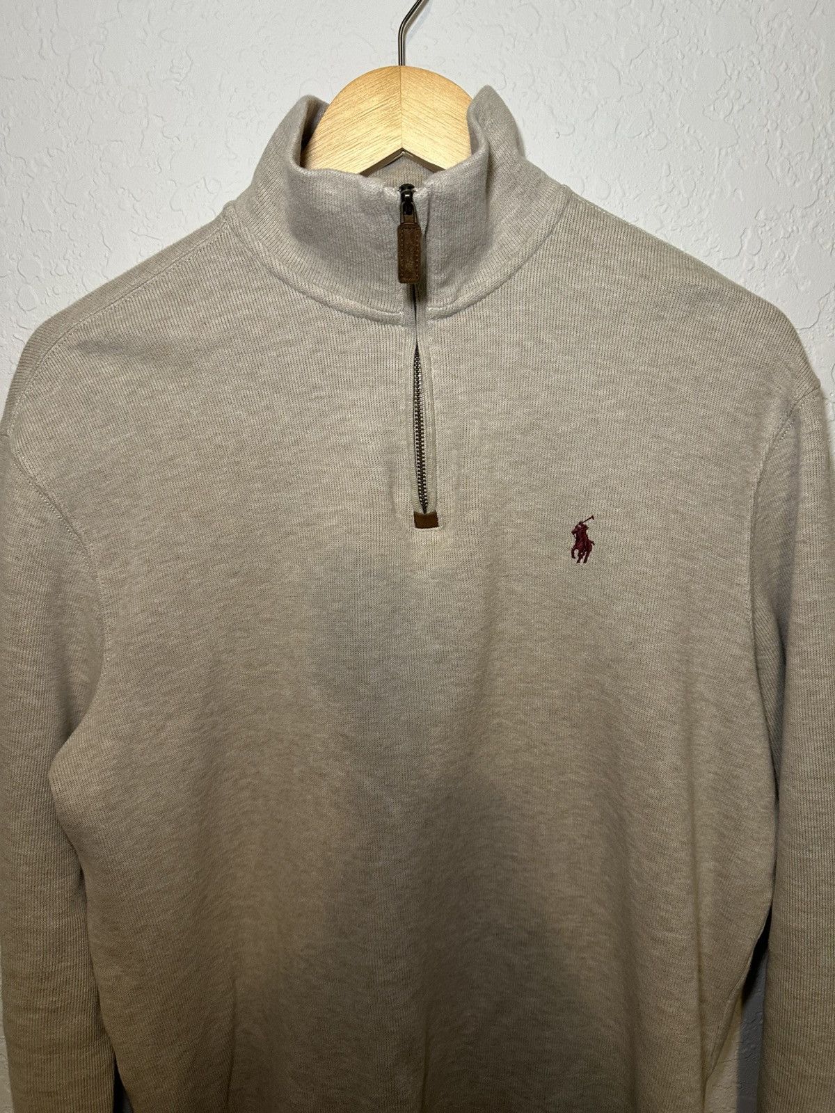 Polo Ralph Lauren Ralph Lauren Vintage Quarter zip Size US M / EU 48-50 / 2 - 1 Thumbnail
