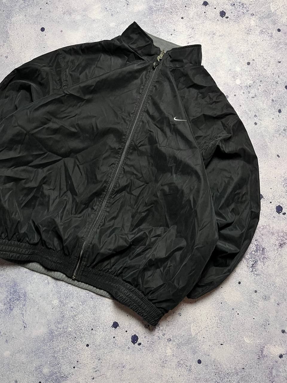 Nike Nike Golf 90's Vintage Reversible Nylon Fleece Jacket Size US XL / EU 56 / 4 - 3 Thumbnail