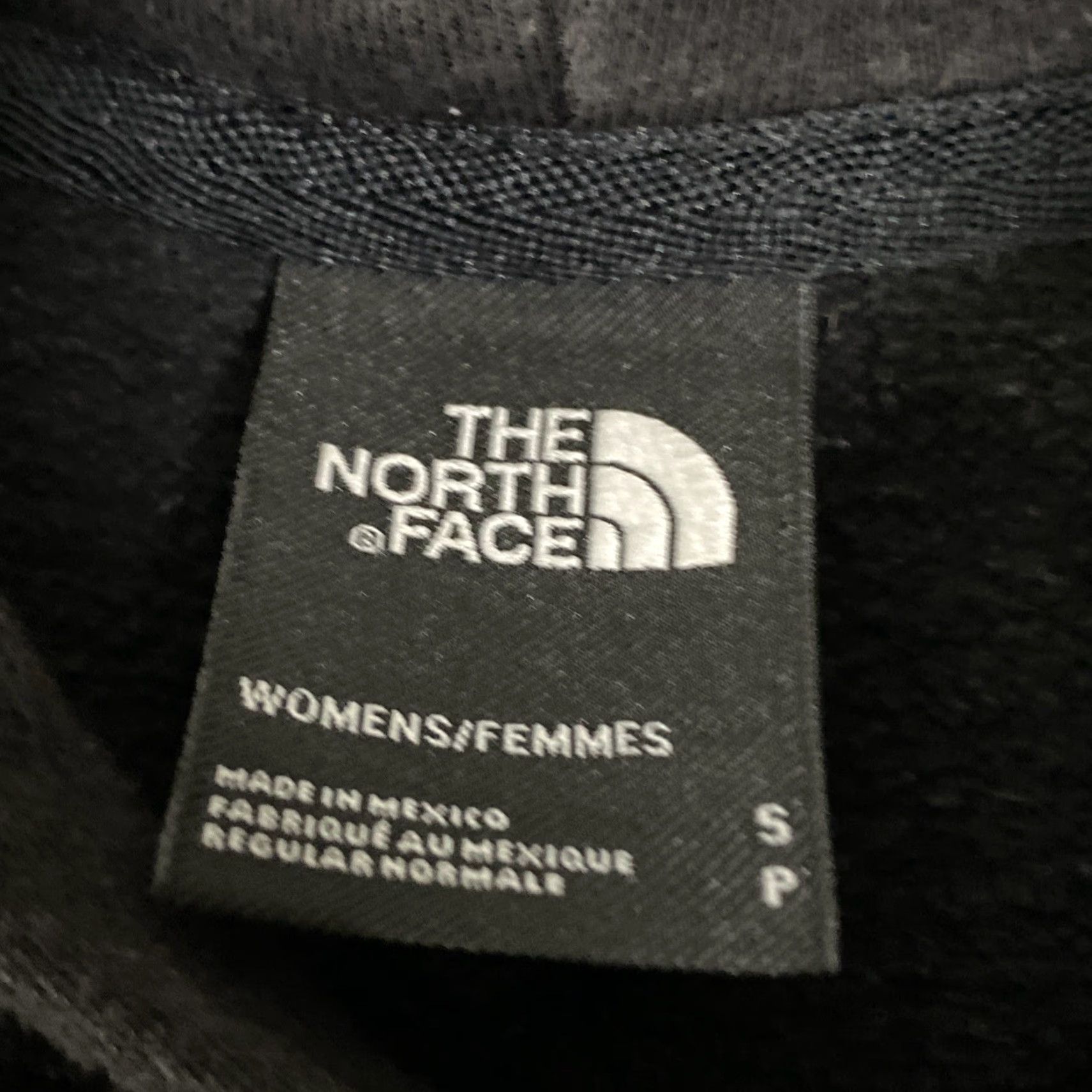 The North Face The North Face Hoodie Womens Small S Never Stop Exploring Black Size S / US 4 / IT 40 - 3 Thumbnail