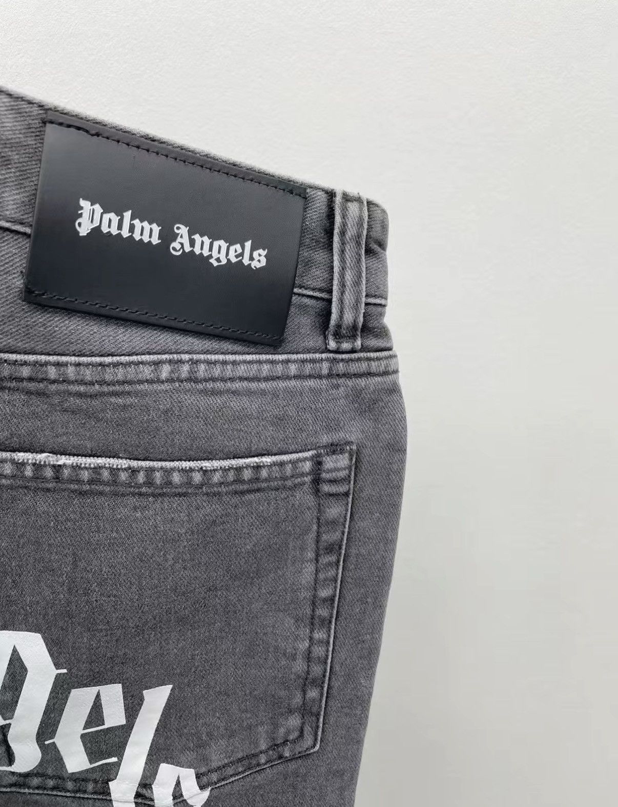 Palm Angels PALM ANGELS 100% Cotton Washed Jeans J30 Size US 30 / EU 46 - 3 Thumbnail