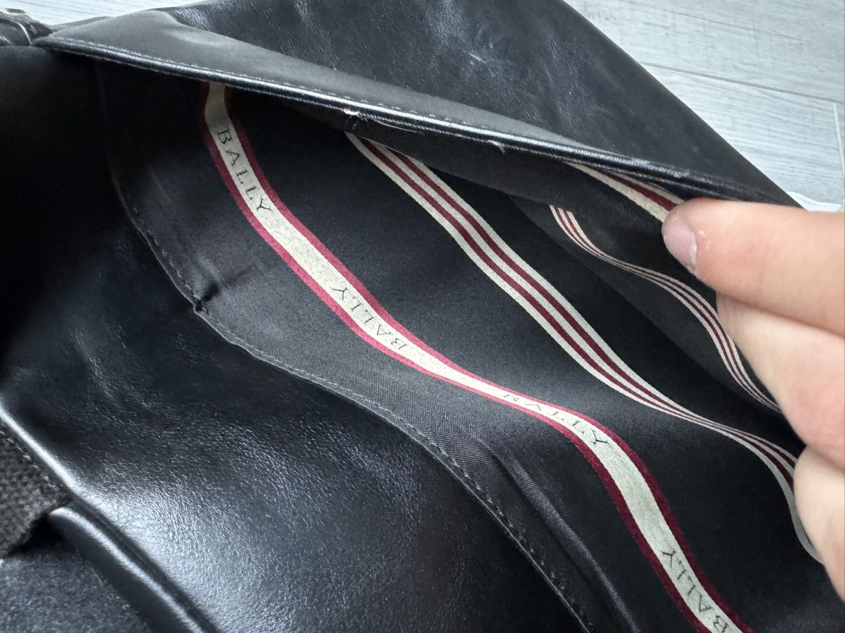 Bally 💼 Bally Reall Leather Bag Size 38 - 5 Thumbnail