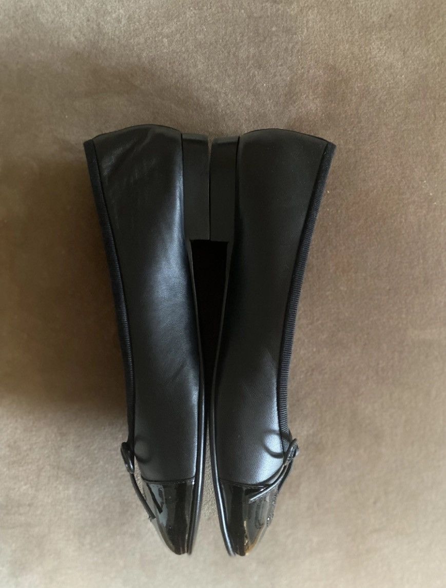 Chanel Chanel Ballerina Flats - Black Size US 5.5 / IT 35.5 - 5 Thumbnail
