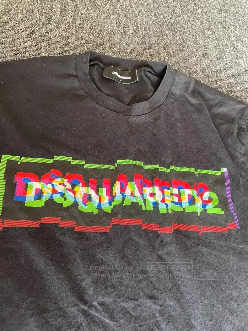 Dsquared2 DSQUARED2 Short Sleeve Graphic T. Size US L / EU 52-54 / 3 - 3 Thumbnail