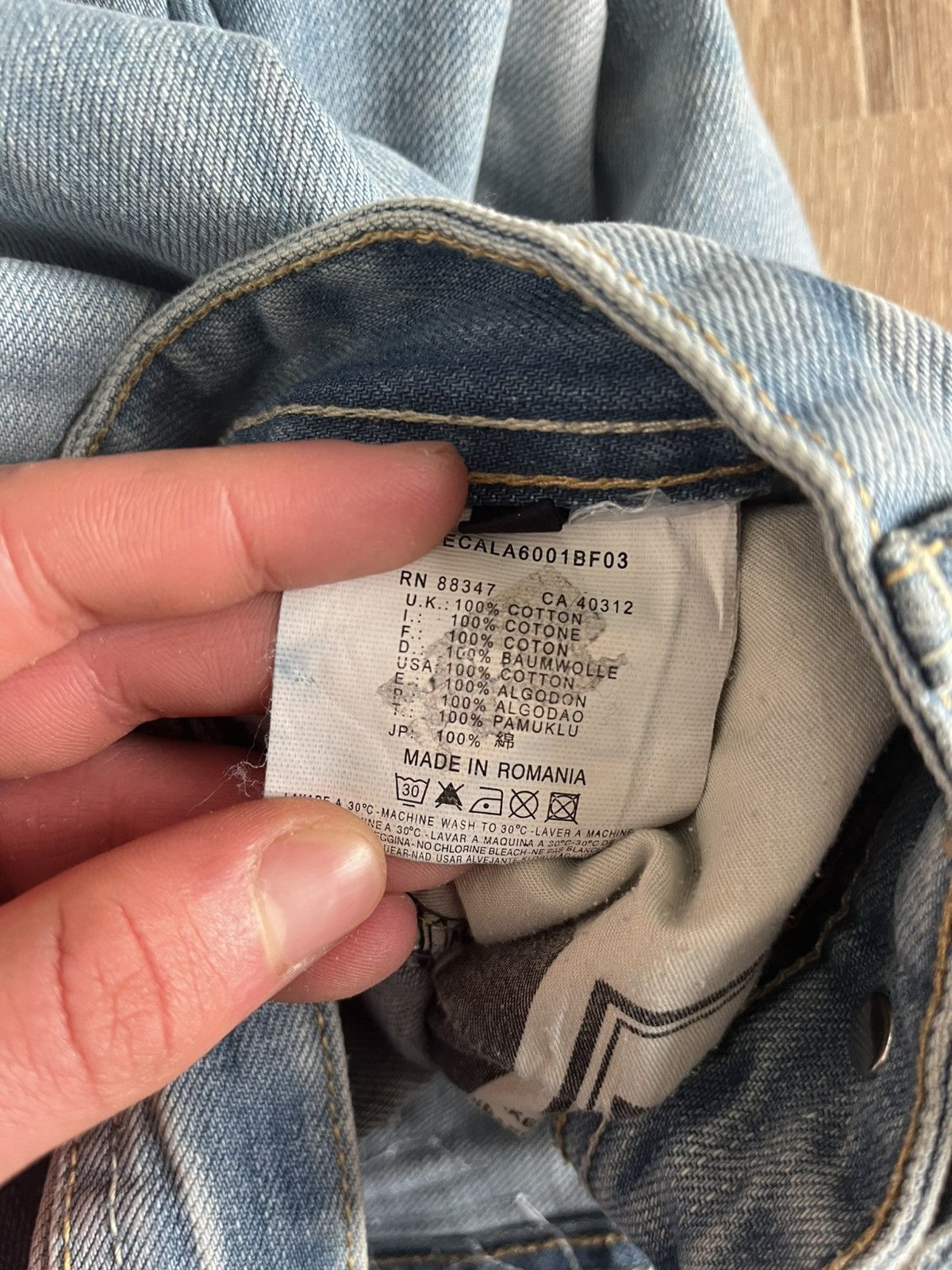 Adidas × Diesel Adidas x diesel very rare jorts archive swag designer y2k Size US 32 / EU 48 - 10 Thumbnail
