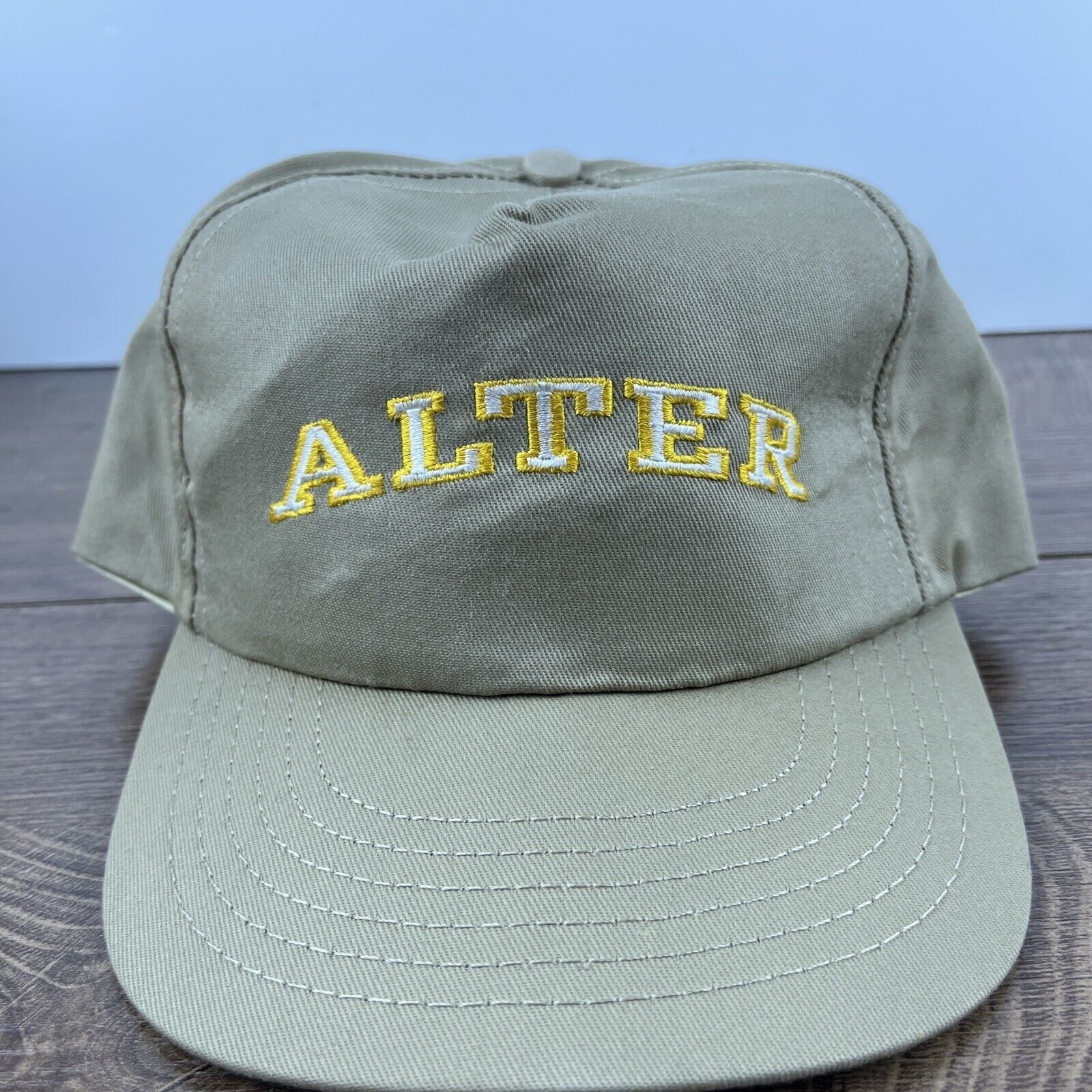 Other Alter Knights Hat Tan Brown Hat Adjustable Snapback Adult Si Size ONE SIZE - 1 Thumbnail